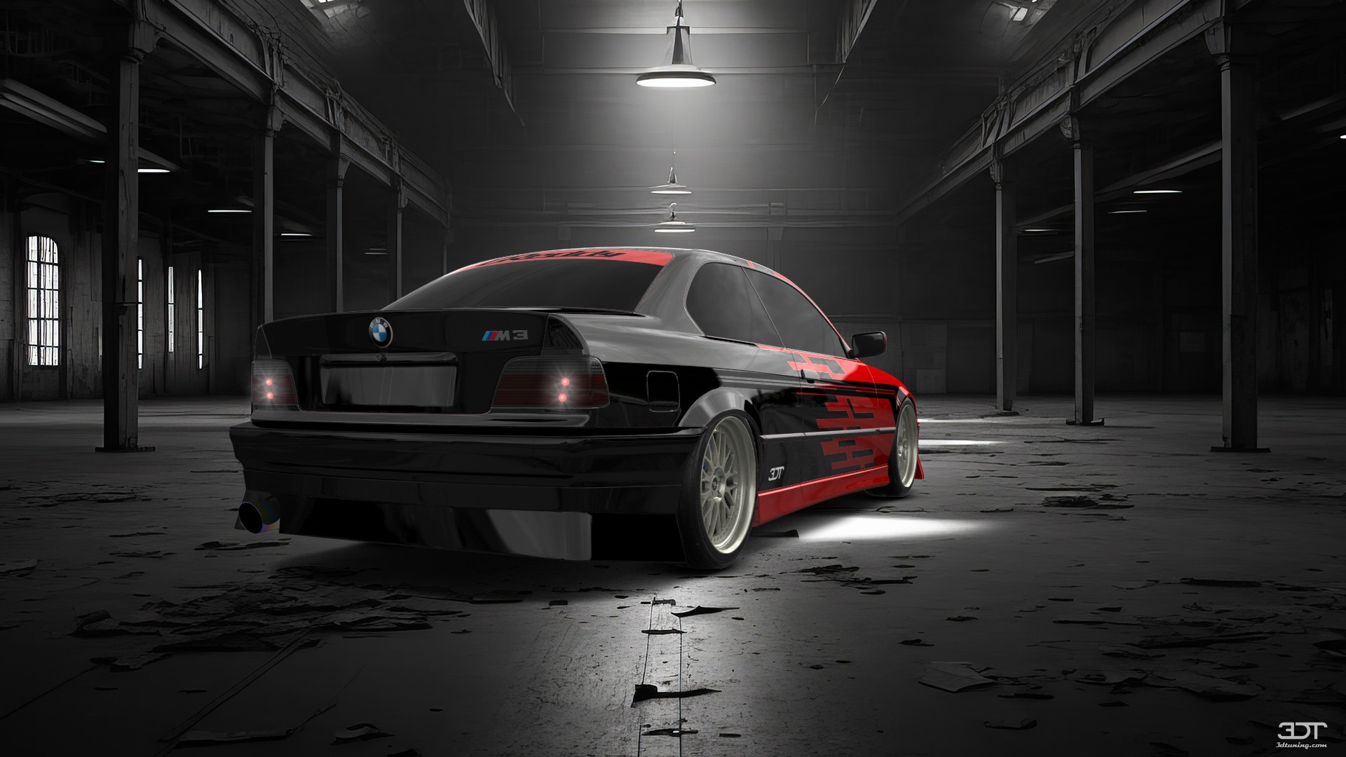 BMW 3 Series 2 Door Coupe 1993 tuning