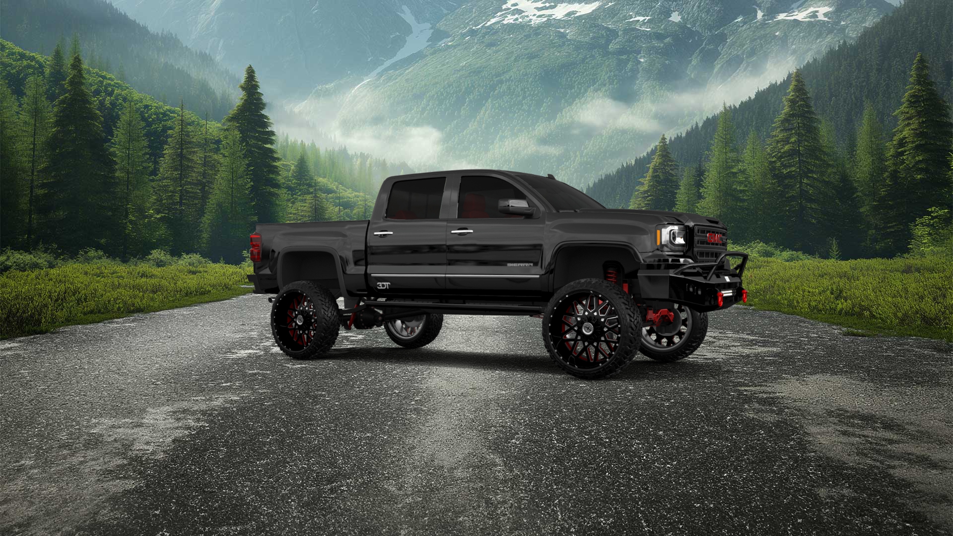 GMC Sierra 1500 Crew Cab 4 Door pickup truck 2016