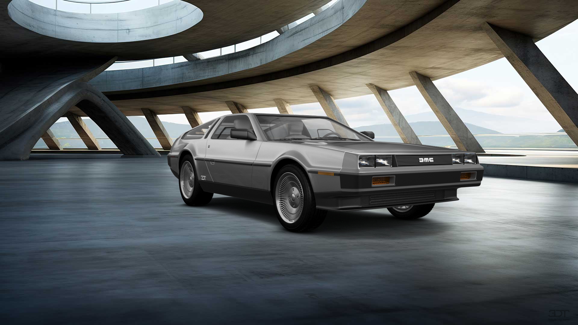 DMC DeLorean 2 Door Coupe 1981