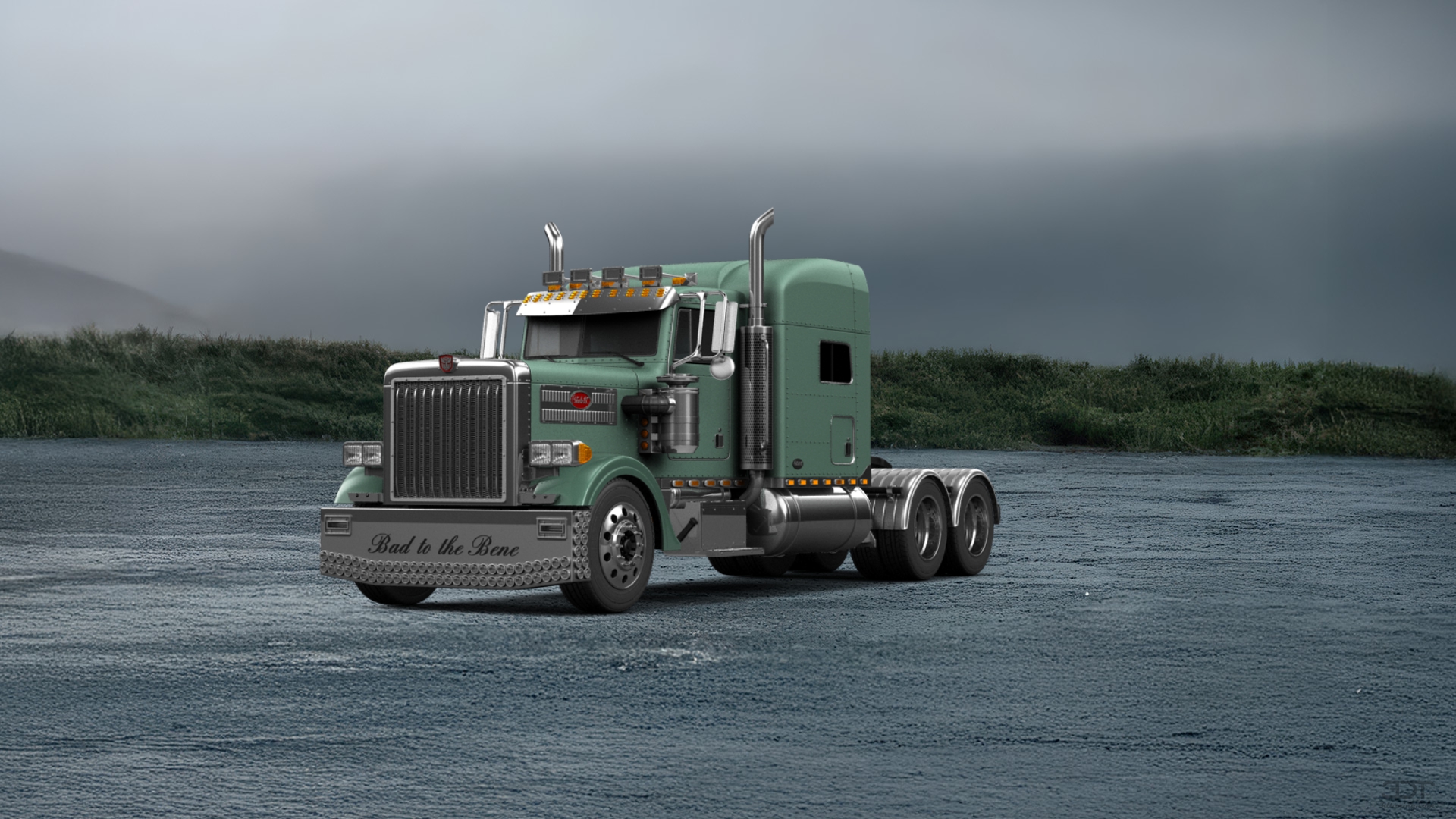 Peterbilt 359 Truck 1987 tuning