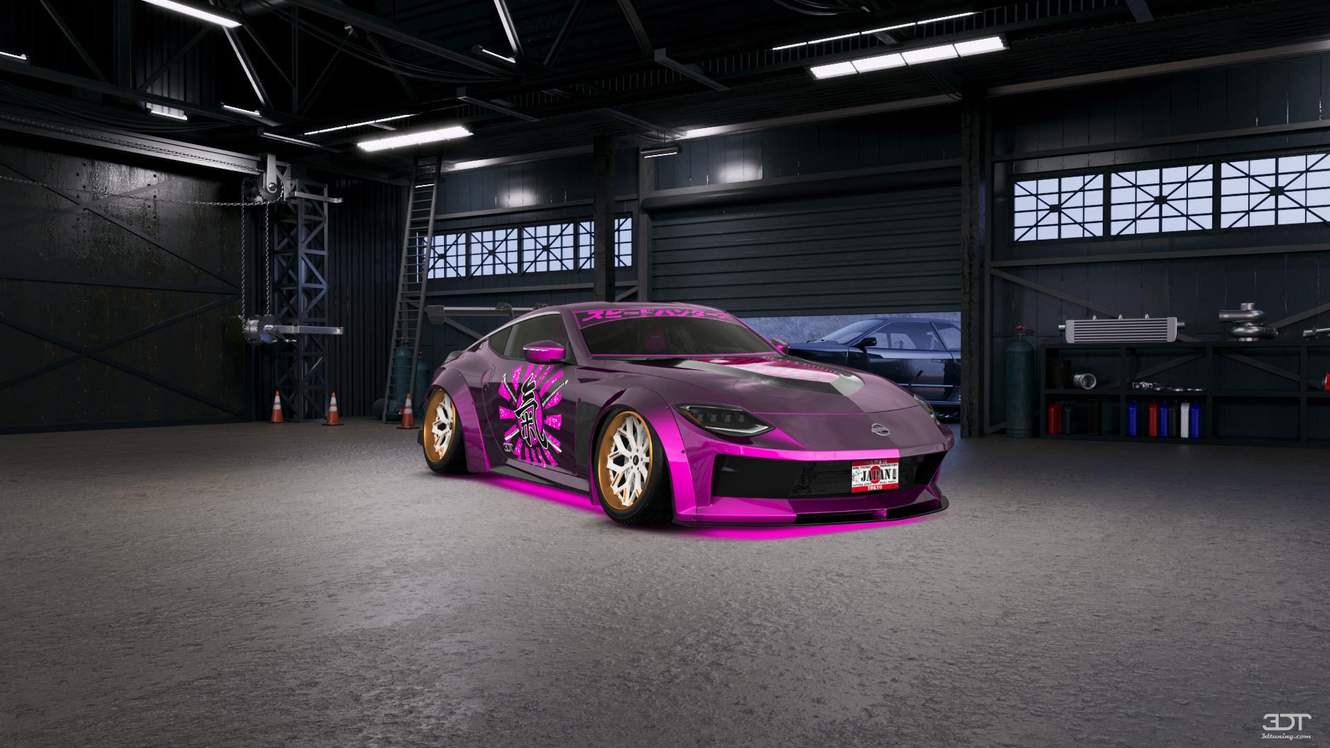 Nissan Z 2 door fastback coupe 2022
