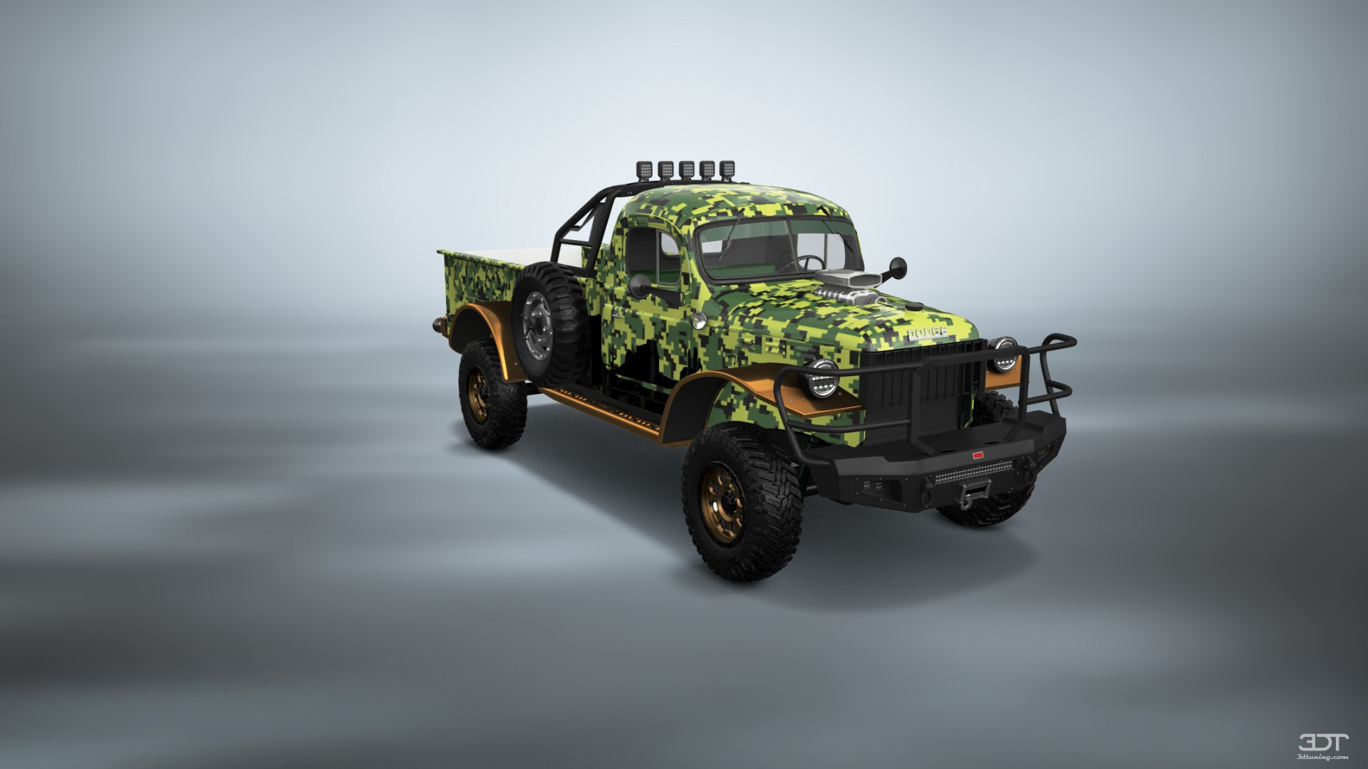 Dodge Power Wagon 2 Door pickup truck 1947