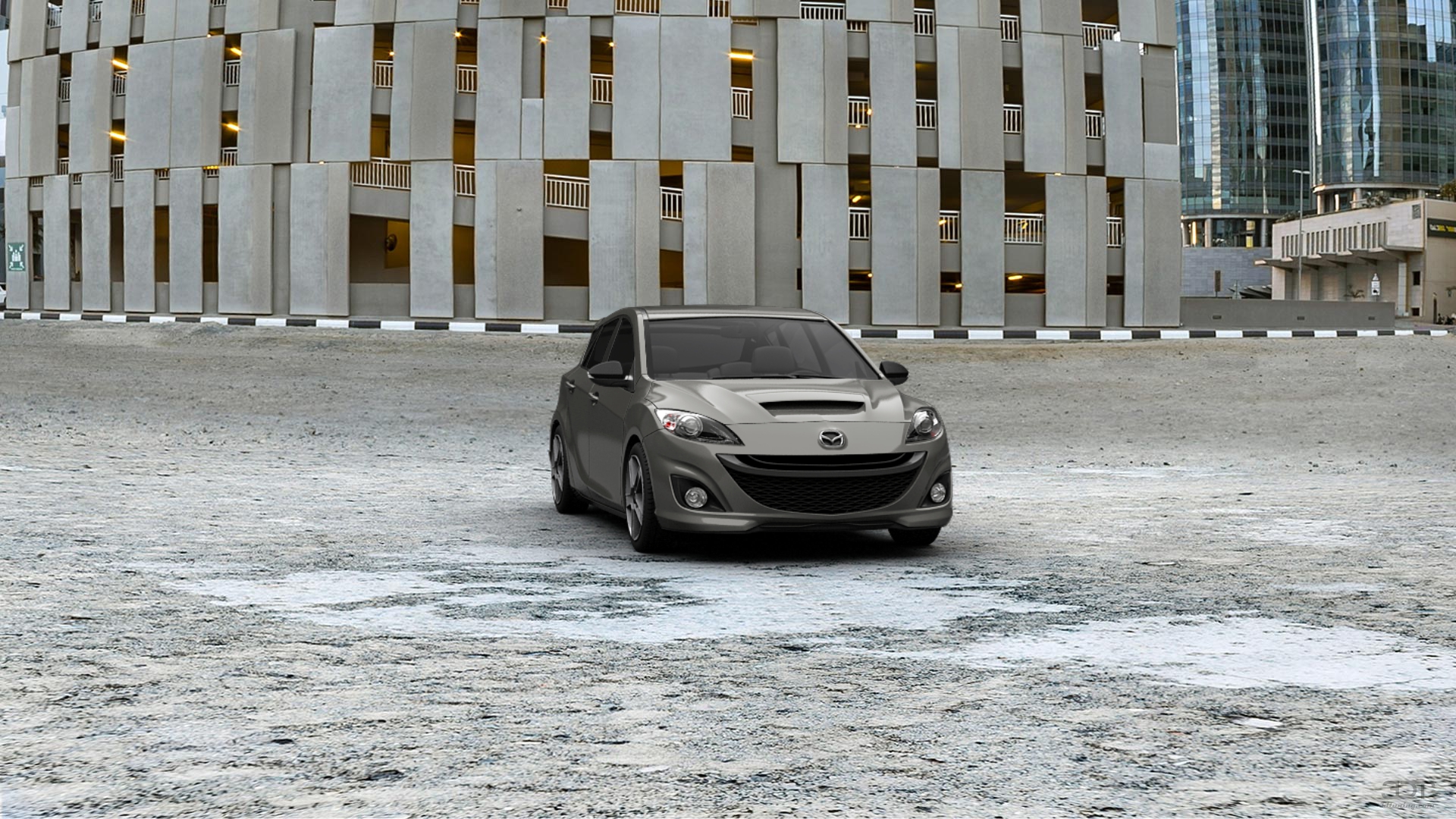 Mazda 3 5 Door Hatchback 2008