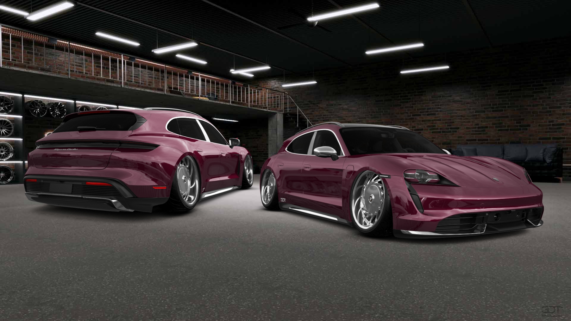 Porsche Taycan Sport Turismo Shooting Brake 2019 tuning