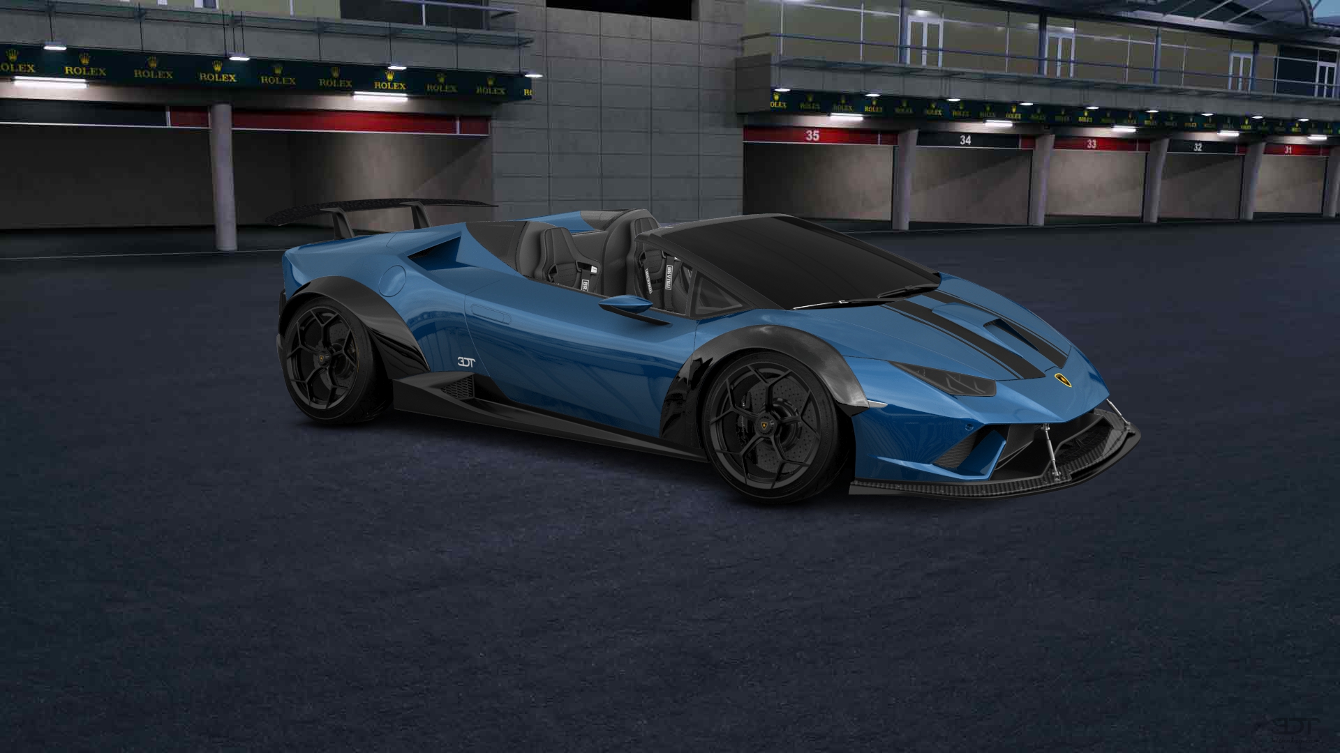 Lamborghini Huracan Spyder 2 Door Convertible 2016 Images