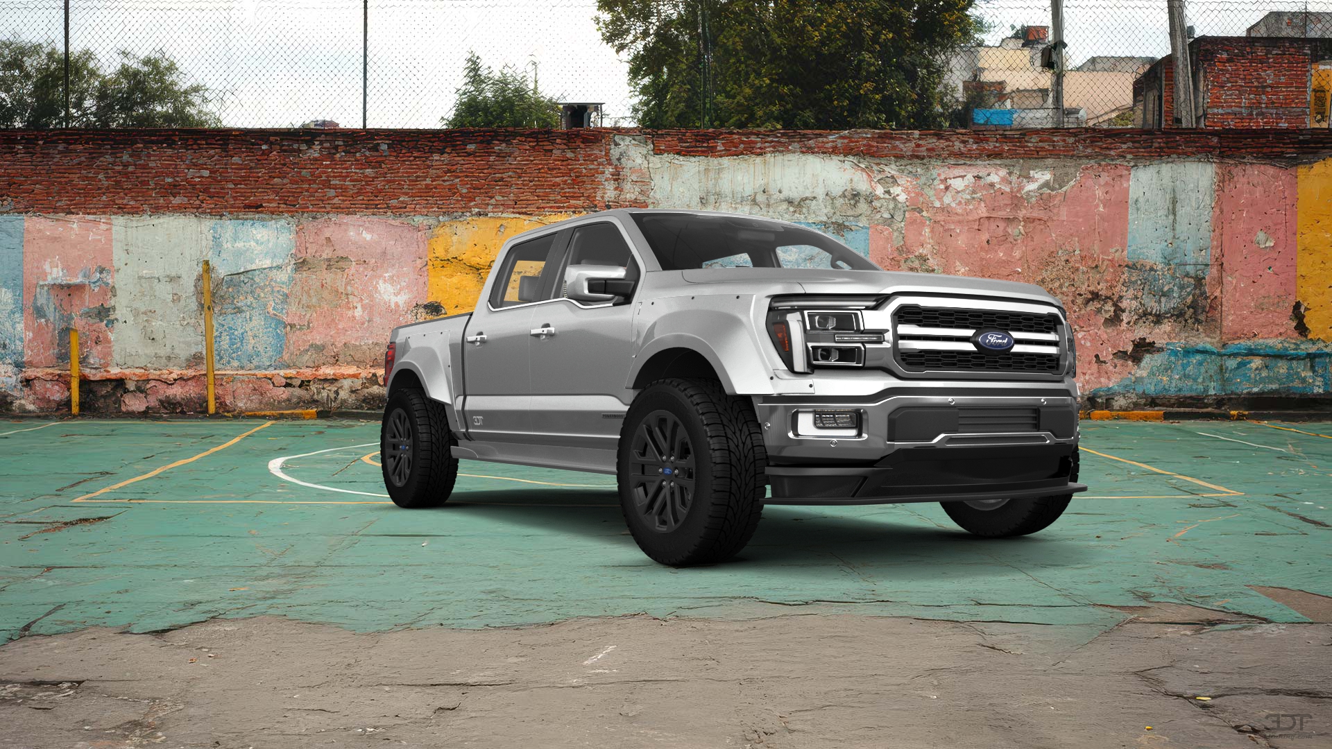 Ford F-150 SuperCrew 4 Door pickup truck 2024 tuning