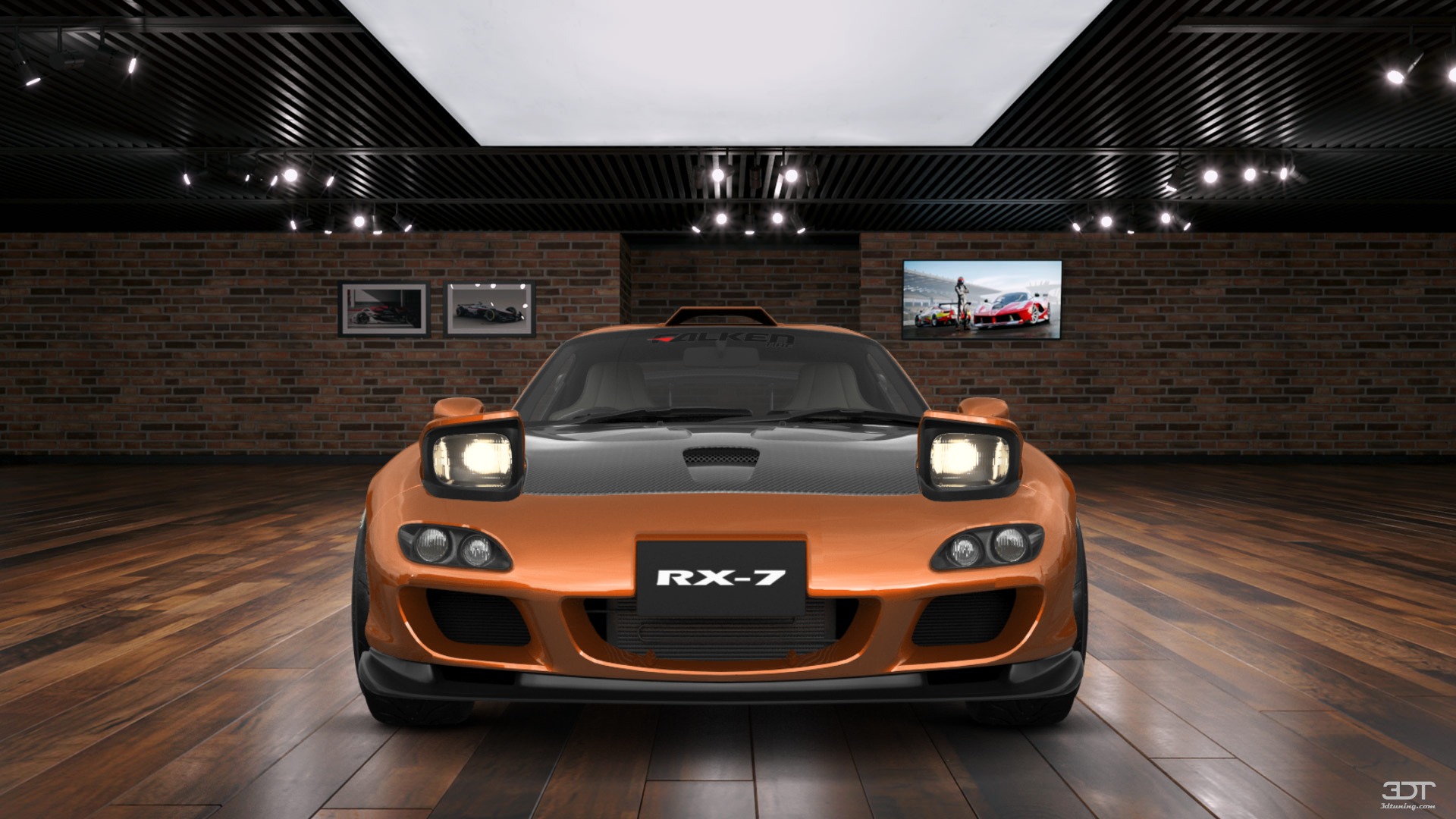 Mazda RX-7 2 Door Coupe 1997 Images