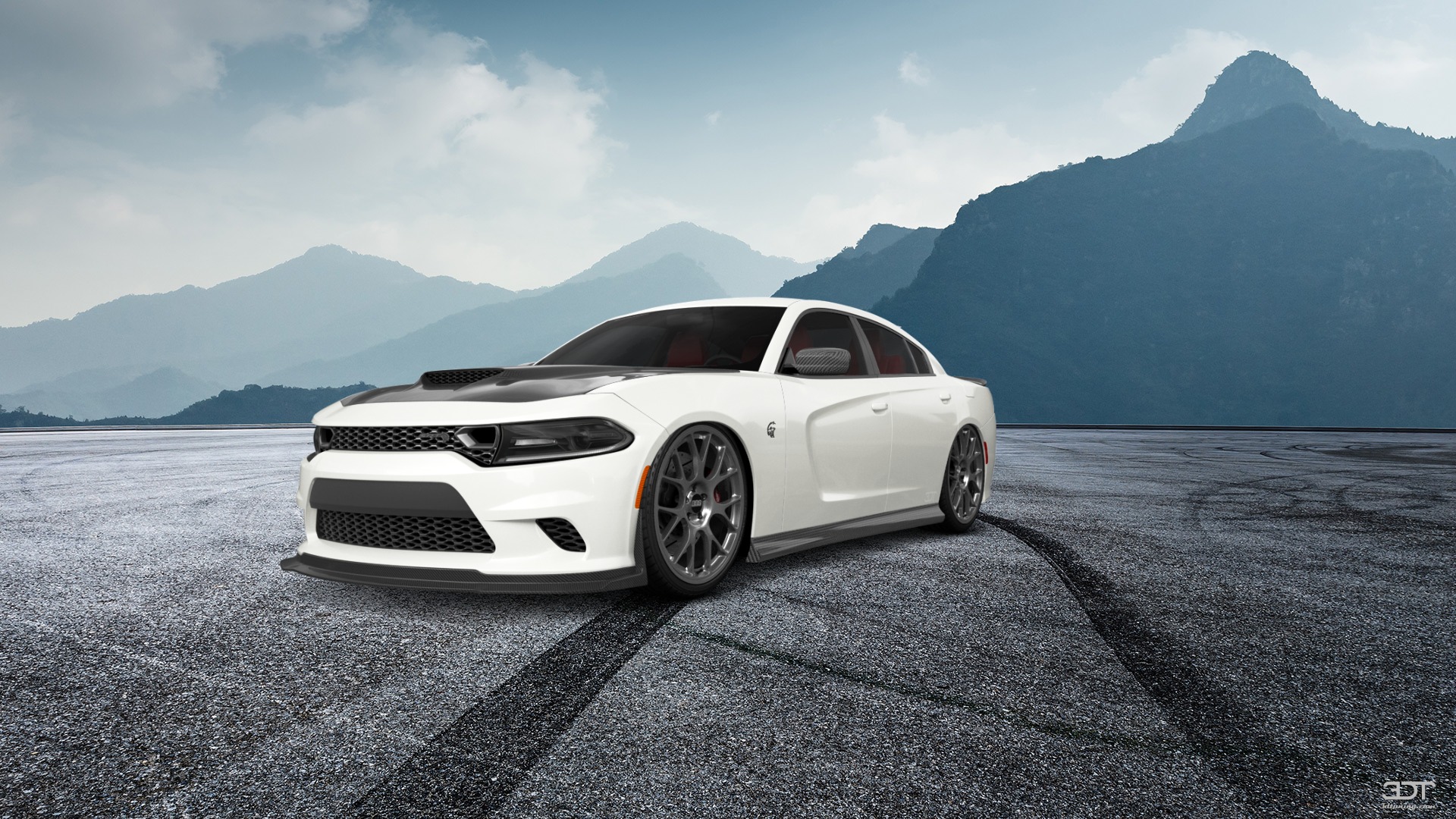 Dodge Charger 4 Door Saloon 2015 tuning