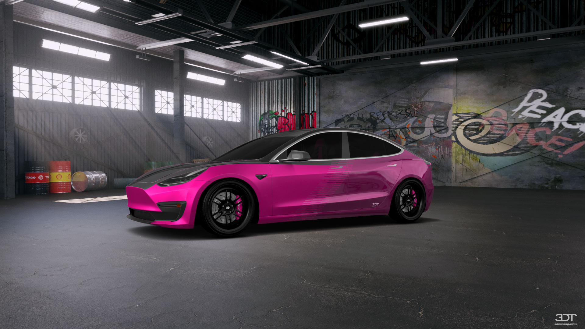 Tesla Model 3 4 Door Saloon 2017 tuning