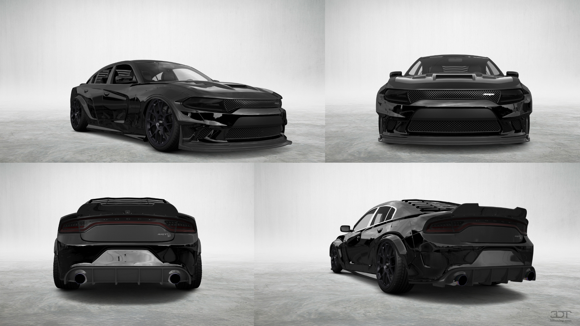 Dodge Charger 4 Door Saloon 2015 tuning