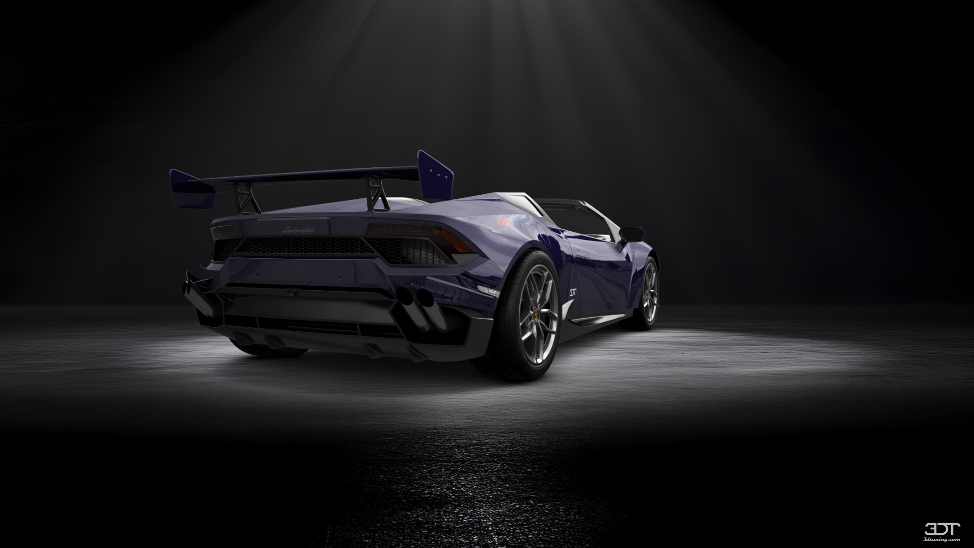 Lamborghini Huracan Spyder 2 Door Convertible 2016