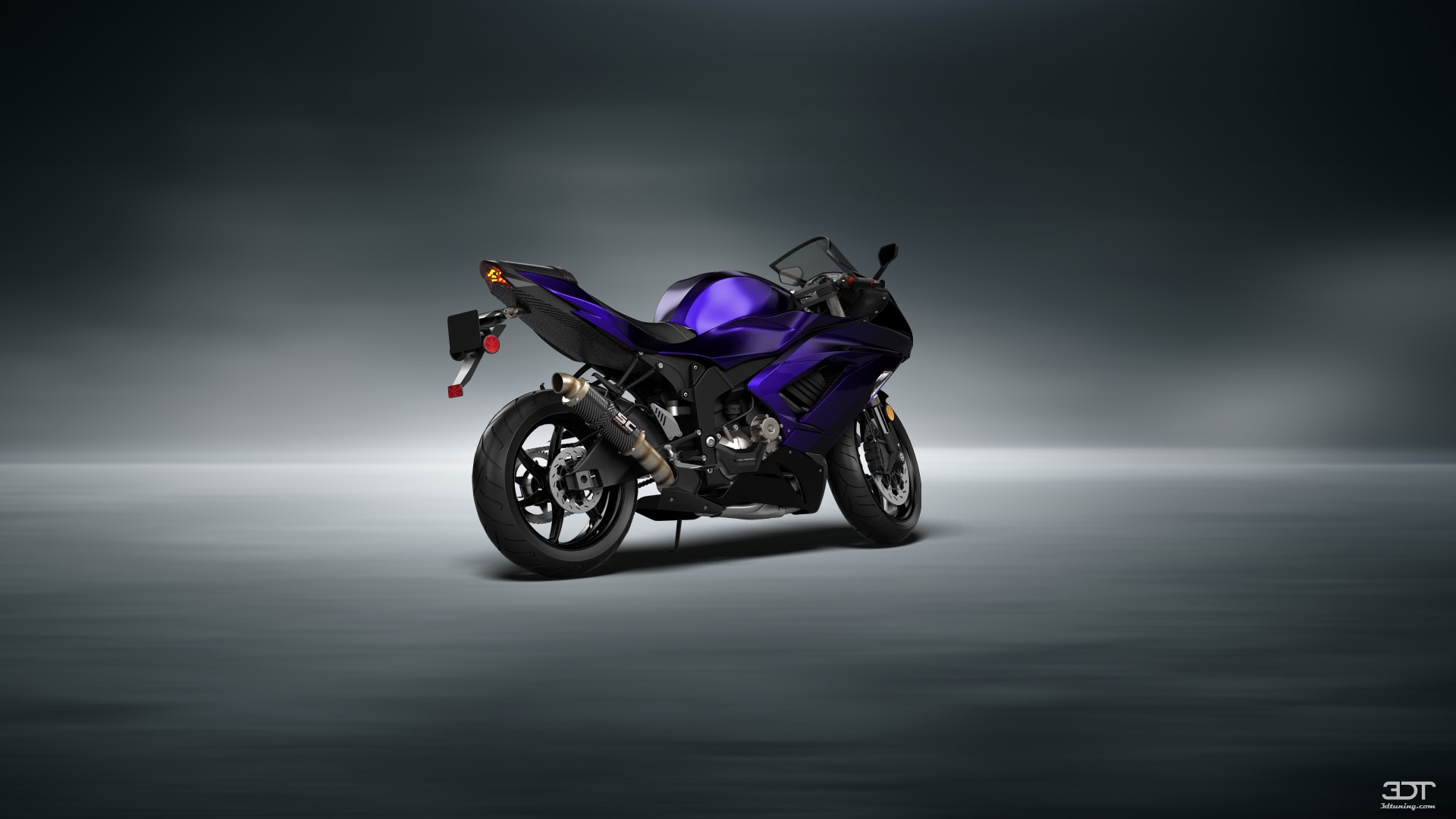 Kawasaki Ninja ZX 6R Sport Bike 2015