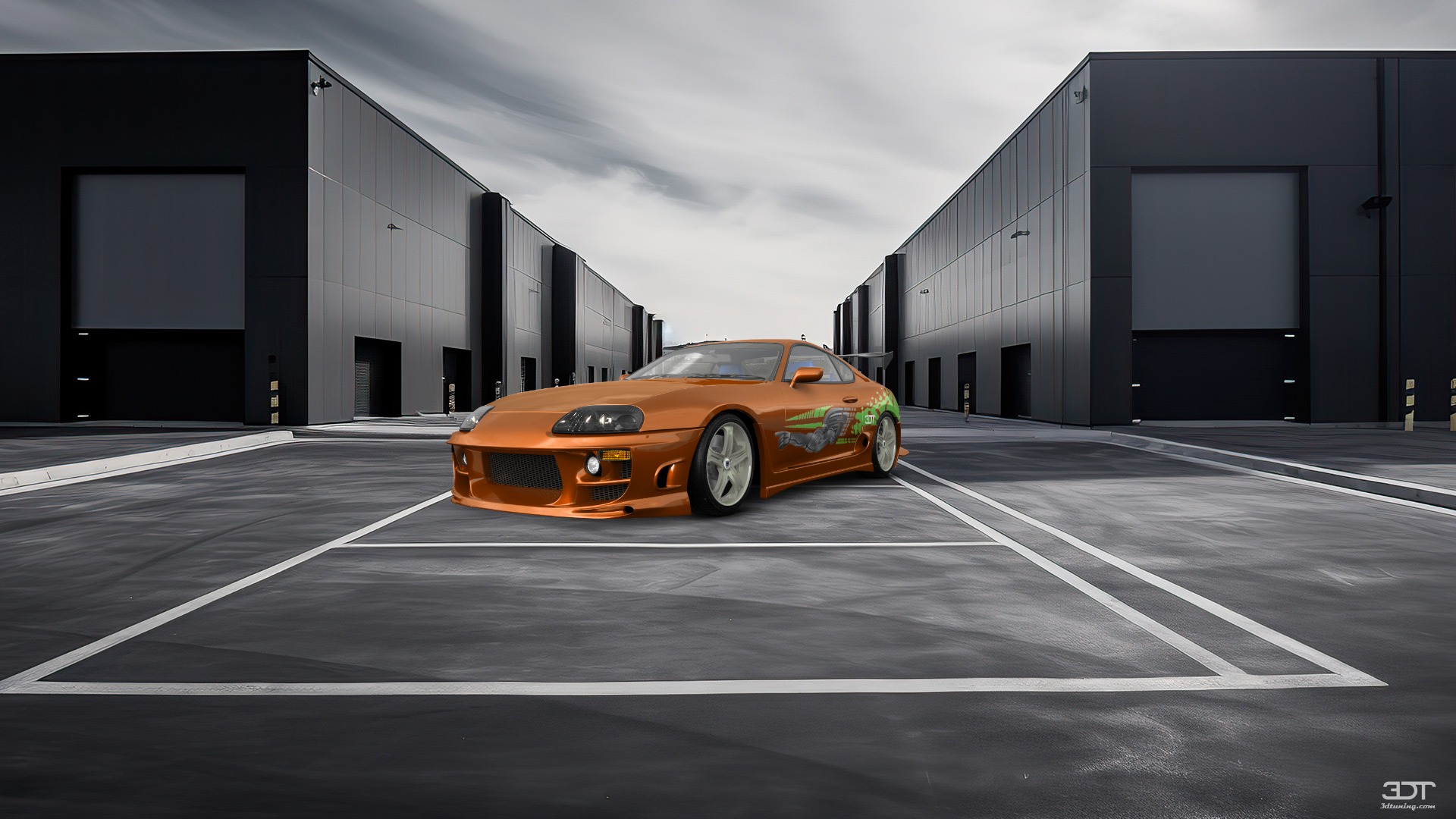 Toyota Supra 2 Door Coupe 2000