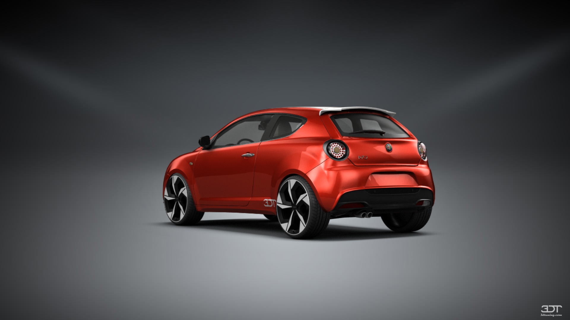 Alfa Romeo MiTo 3 Door 2008 Images