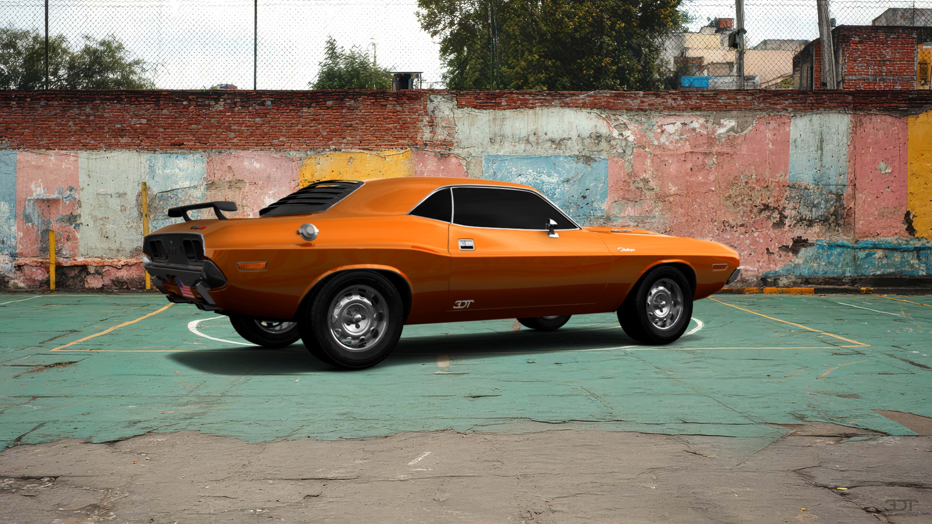Dodge Challenger 2 Door Coupe 1970 Images