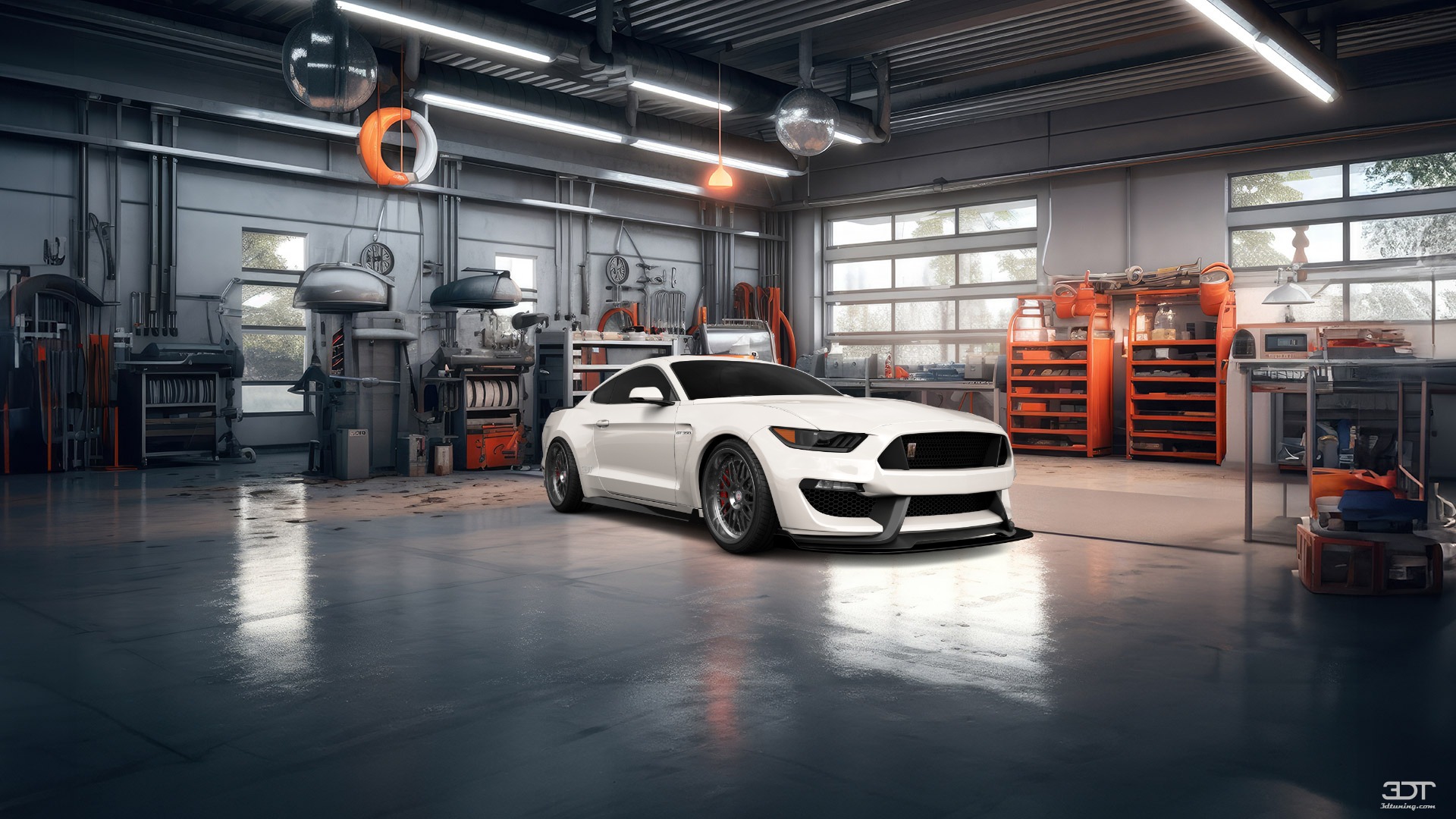Ford Mustang GT350 2 Door Coupe 2015 tuning