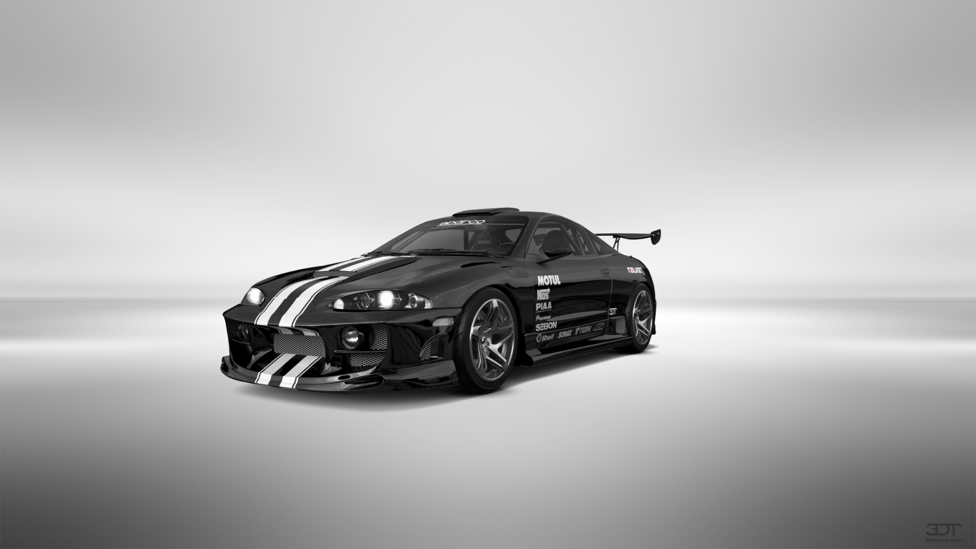 Mitsubishi Eclipse GSX Coupe 1995