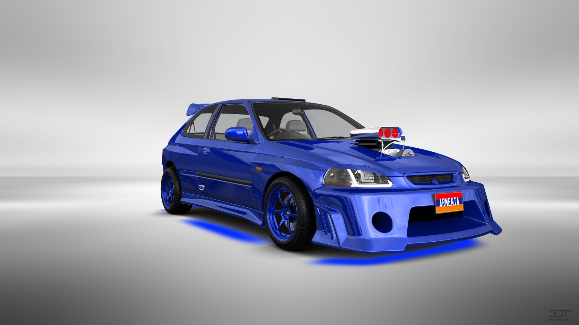 Honda Civic 3 Door Hatchback 1997 tuning