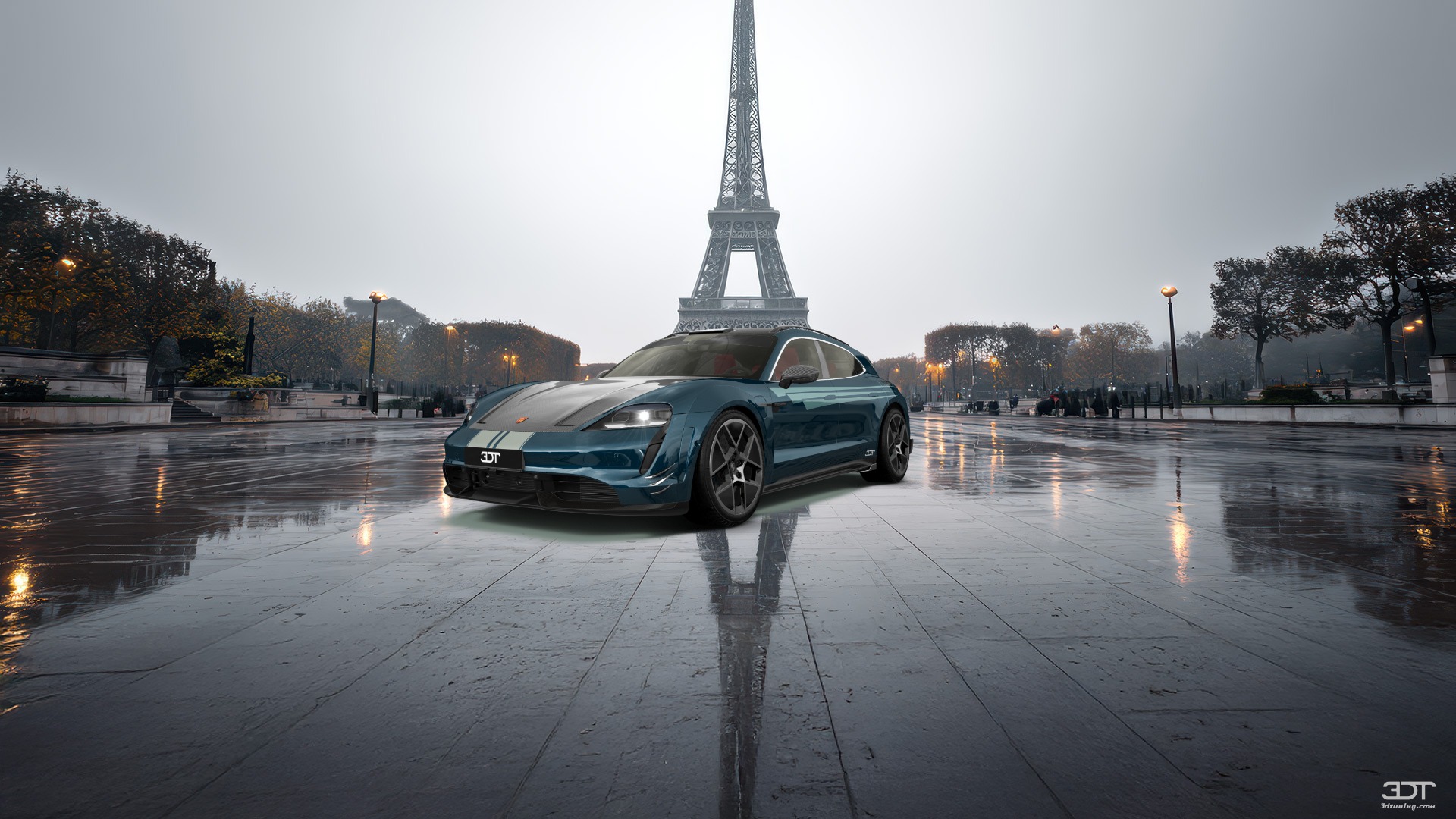 Porsche Taycan Sport Turismo Shooting Brake 2019 tuning