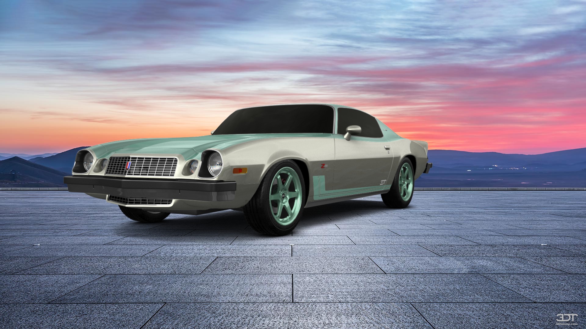 Chevrolet Camaro 2 Door Coupe 1974