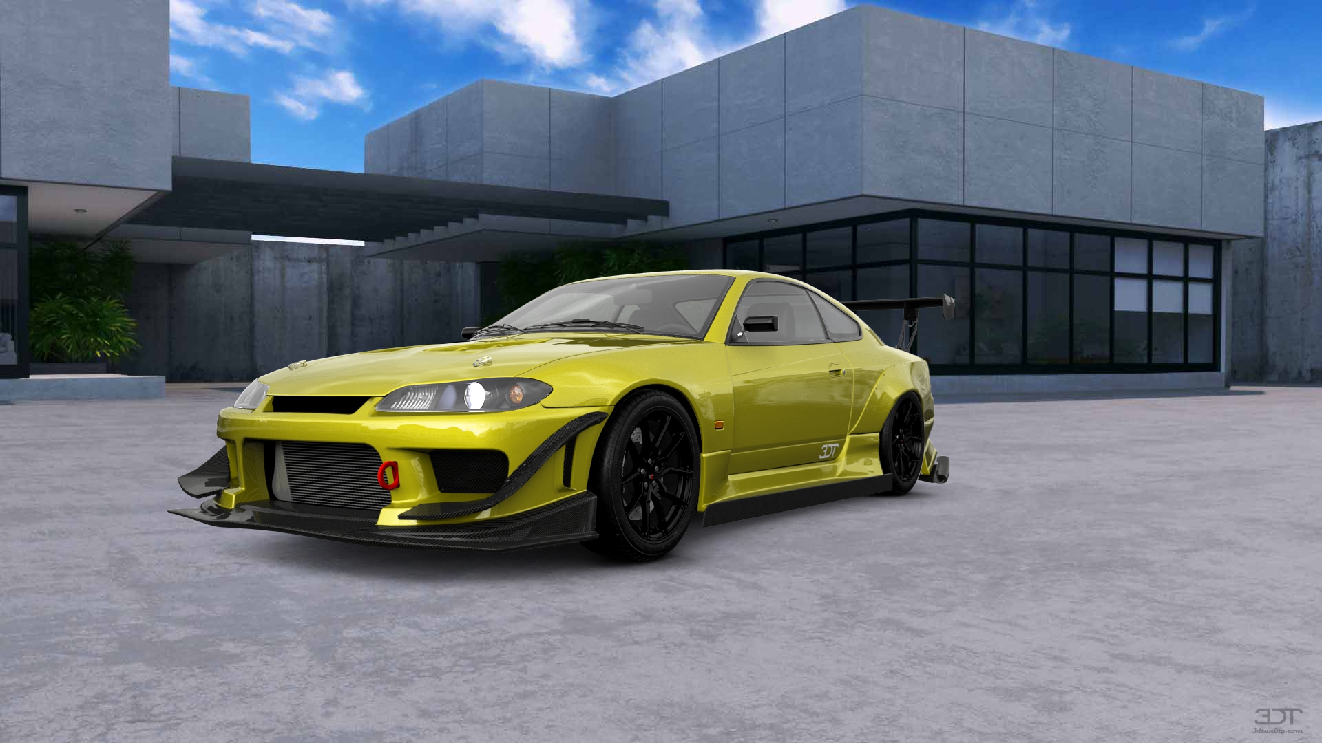 Nissan Silvia S15 2 Door Coupe 1999 tuning