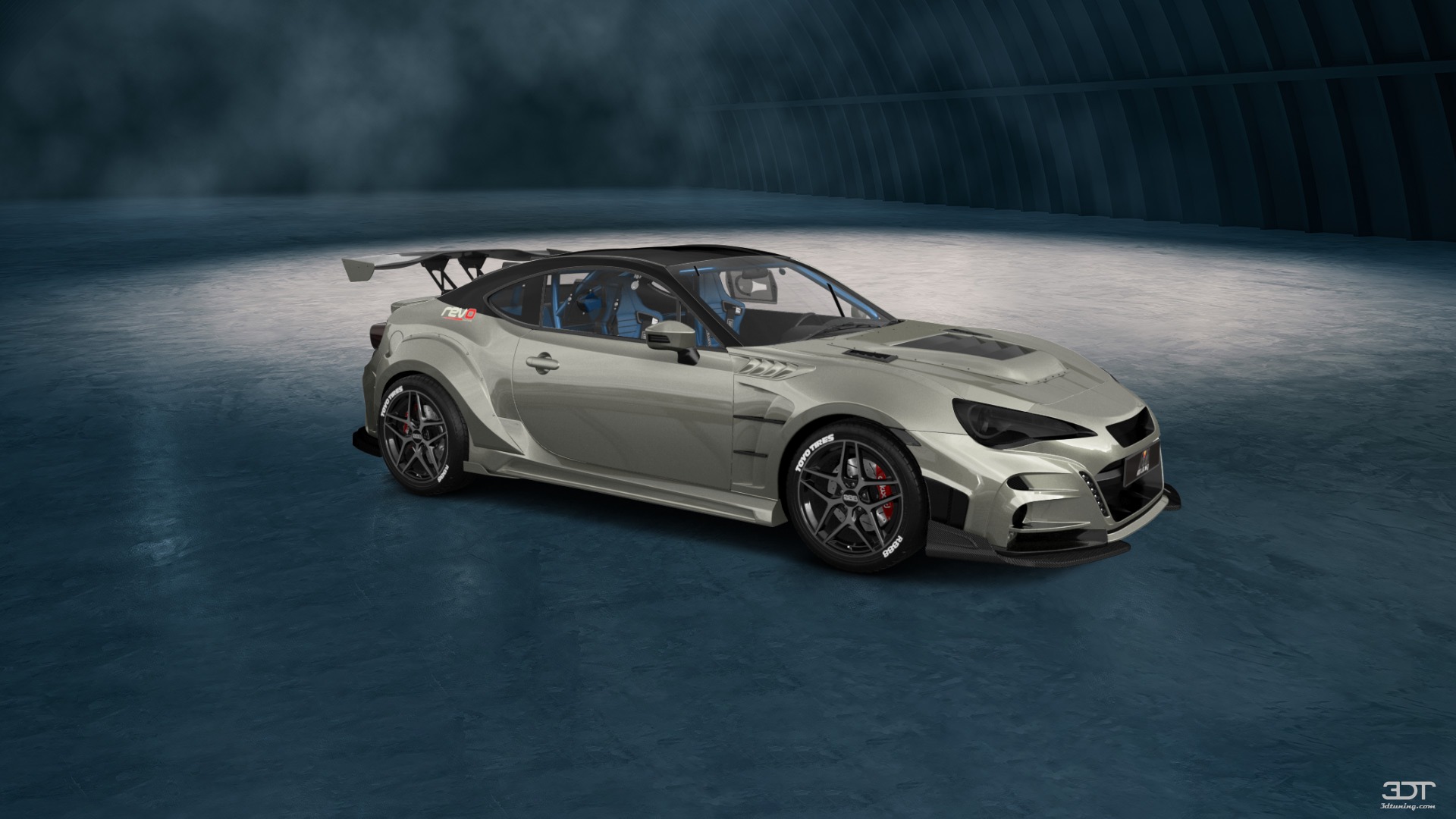 Subaru BRZ 2 Door Coupe 2015 tuning