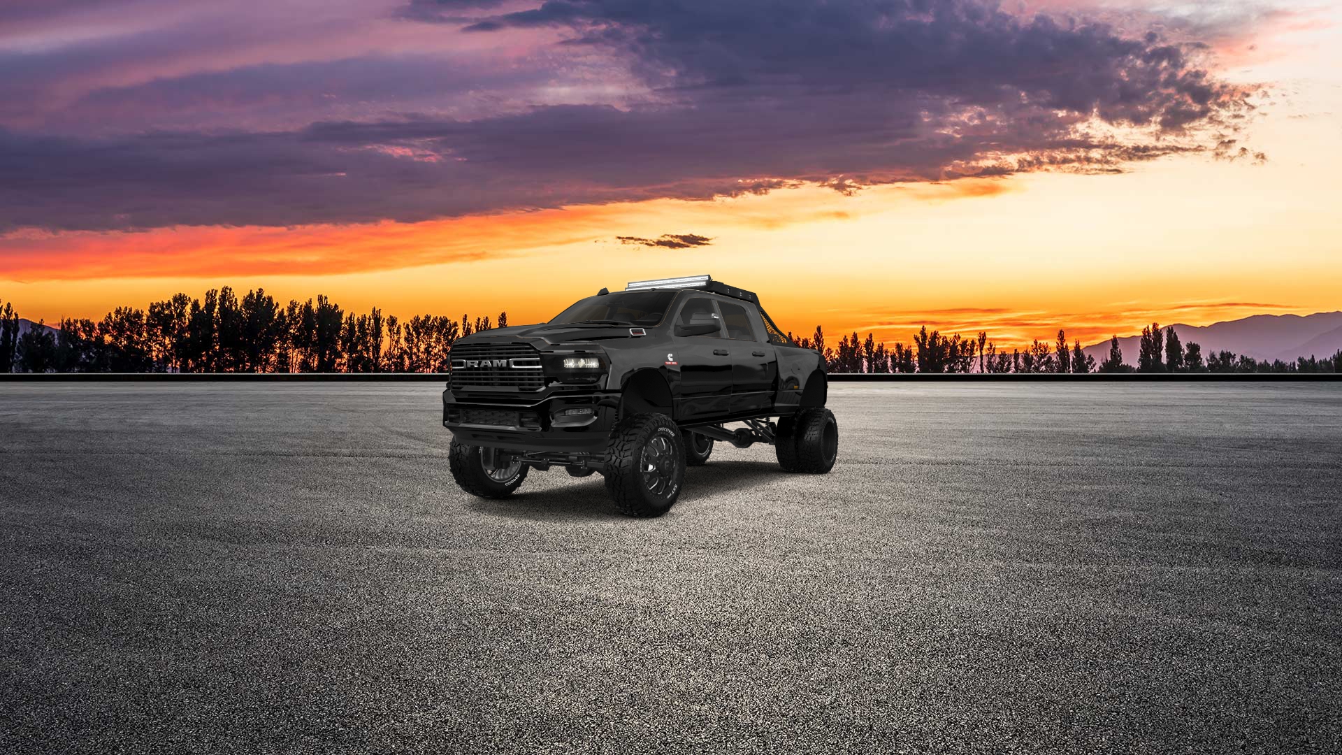 Dodge Ram 3500 4 Door pickup truck 2020