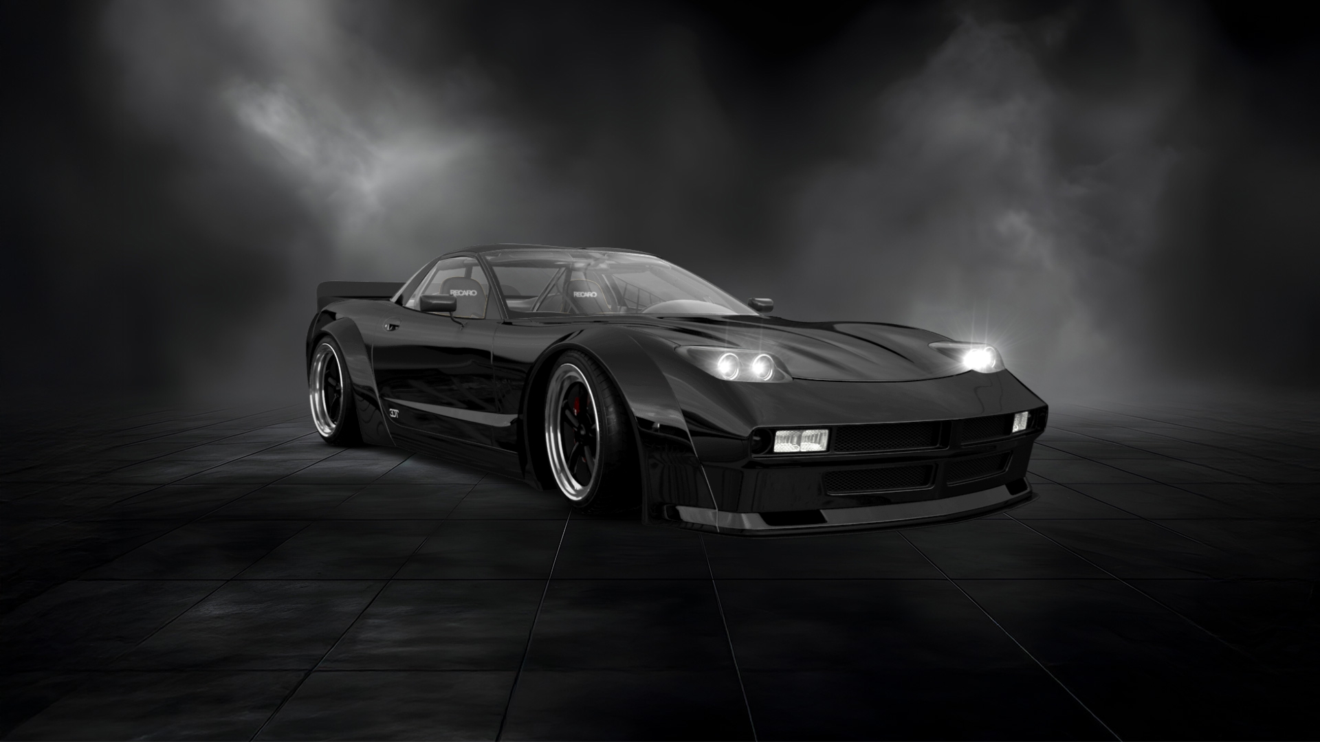 Chevrolet Corvette C5 Fastback 2 Door Coupe 1997 tuning