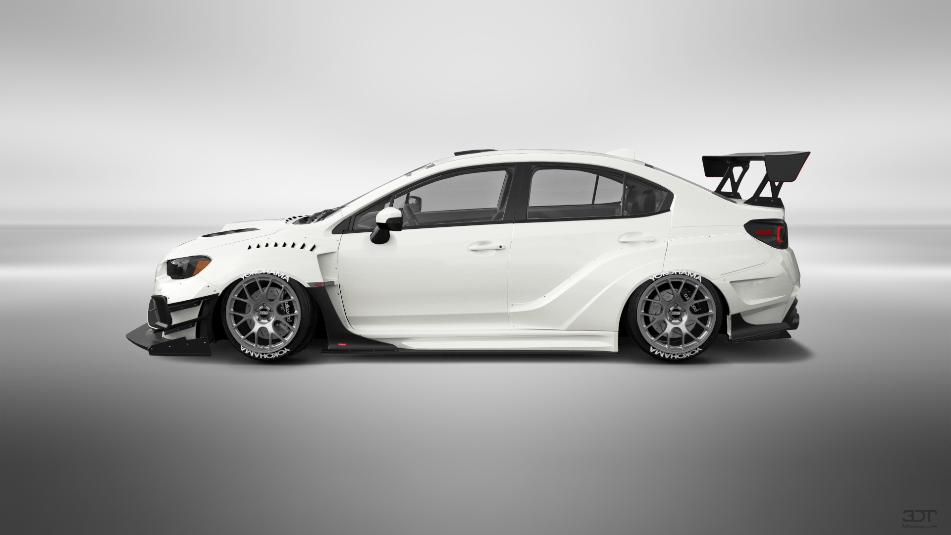 Subaru WRX 4 Door Saloon 2018 tuning