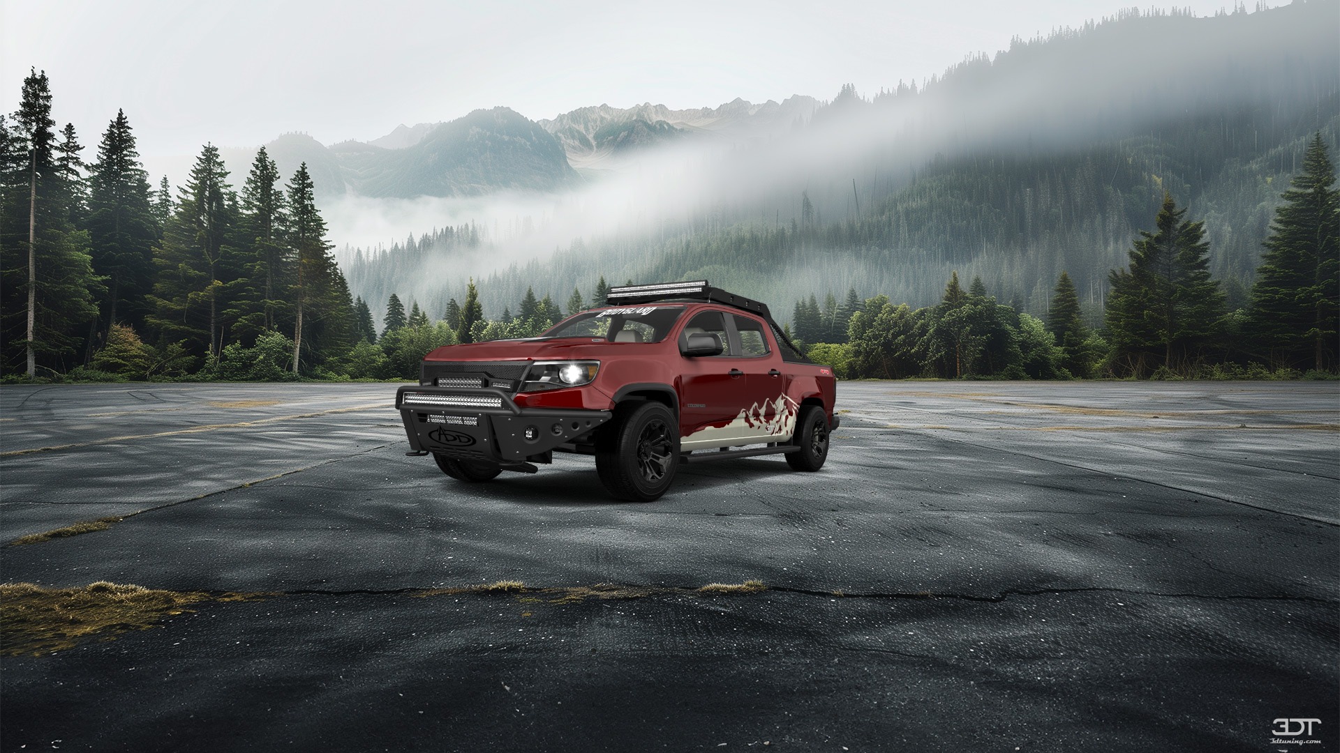 Chevrolet Colorado Crew Cab 4 Door pickup truck 2015 tuning