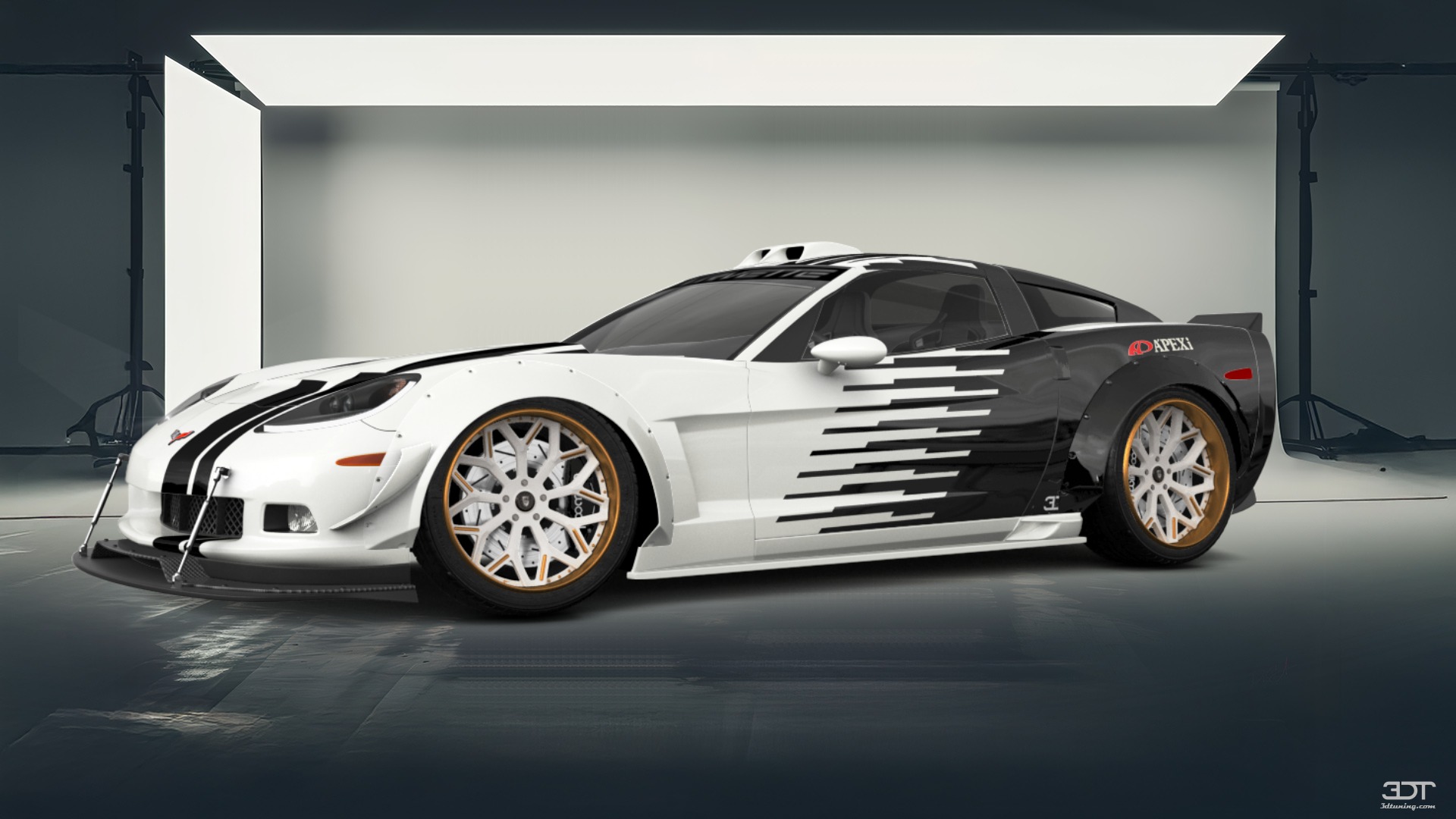 Chevrolet Corvette 2 Door Coupe 2004 Images