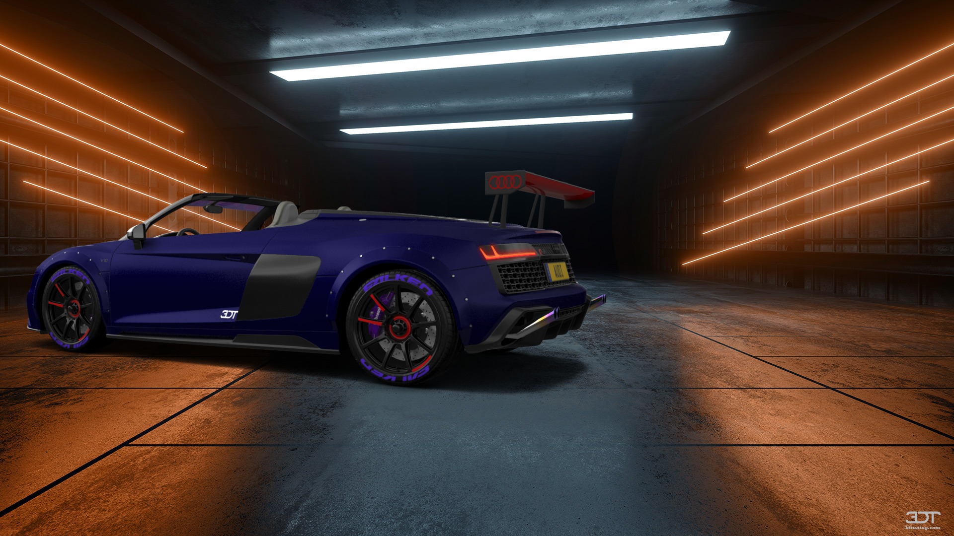 Audi R8 Spyder 2 Door Convertible 2019 tuning