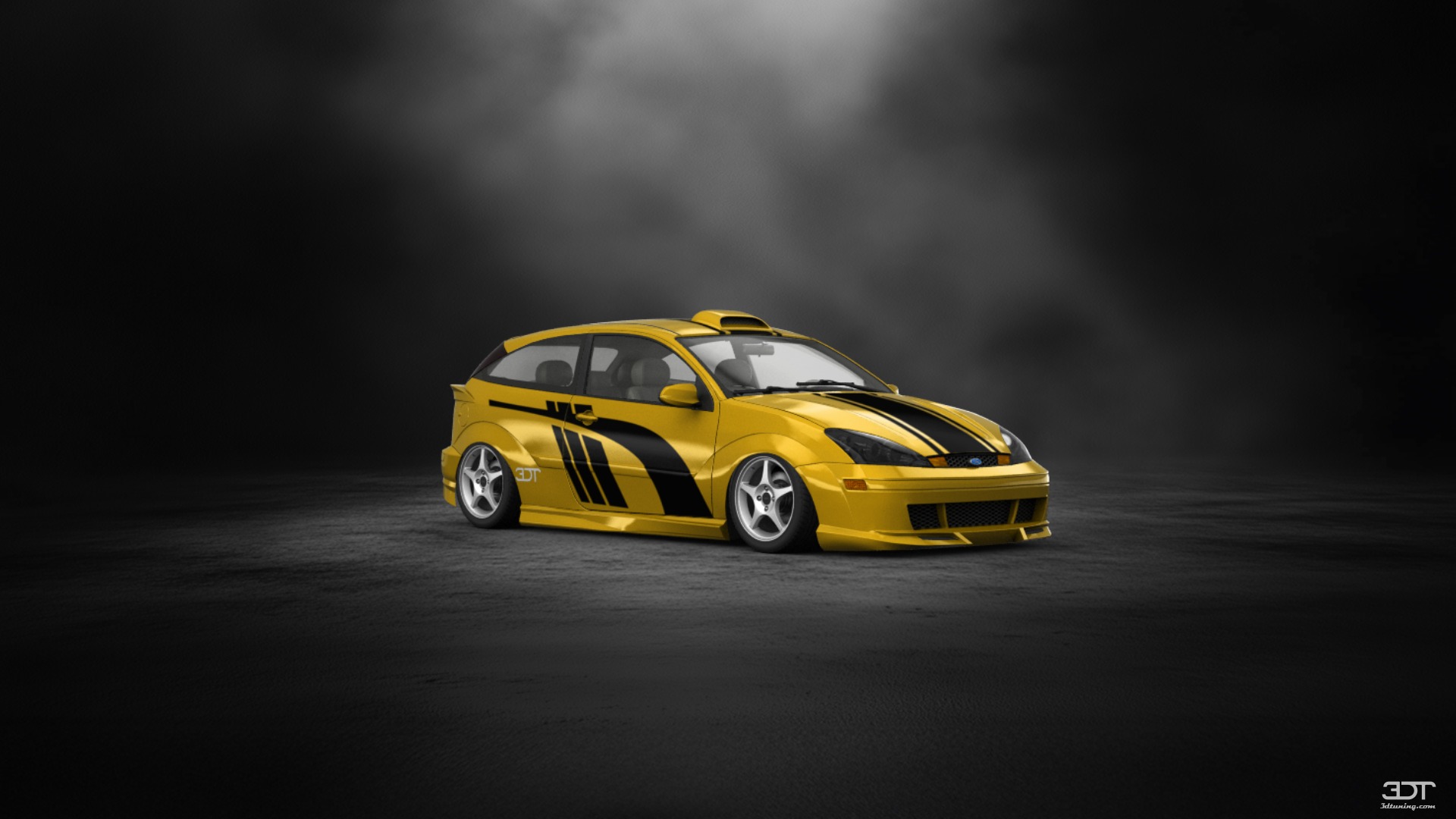 Ford SVT Focus 3 Door Hatchback 2003 tuning