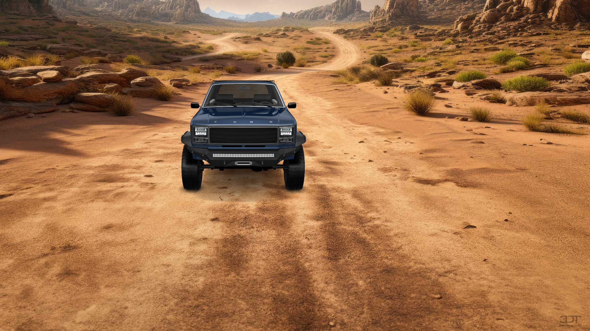Ford Bronco 3 Door SUV 1980