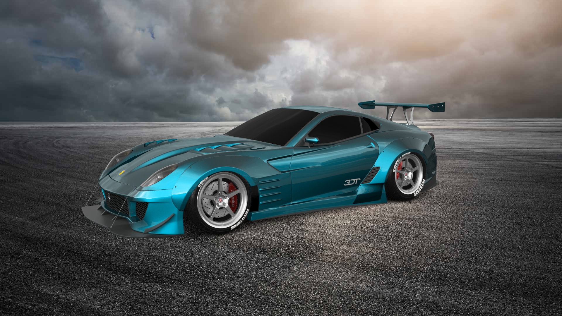 Ferrari 599 2 Door Coupe 2012