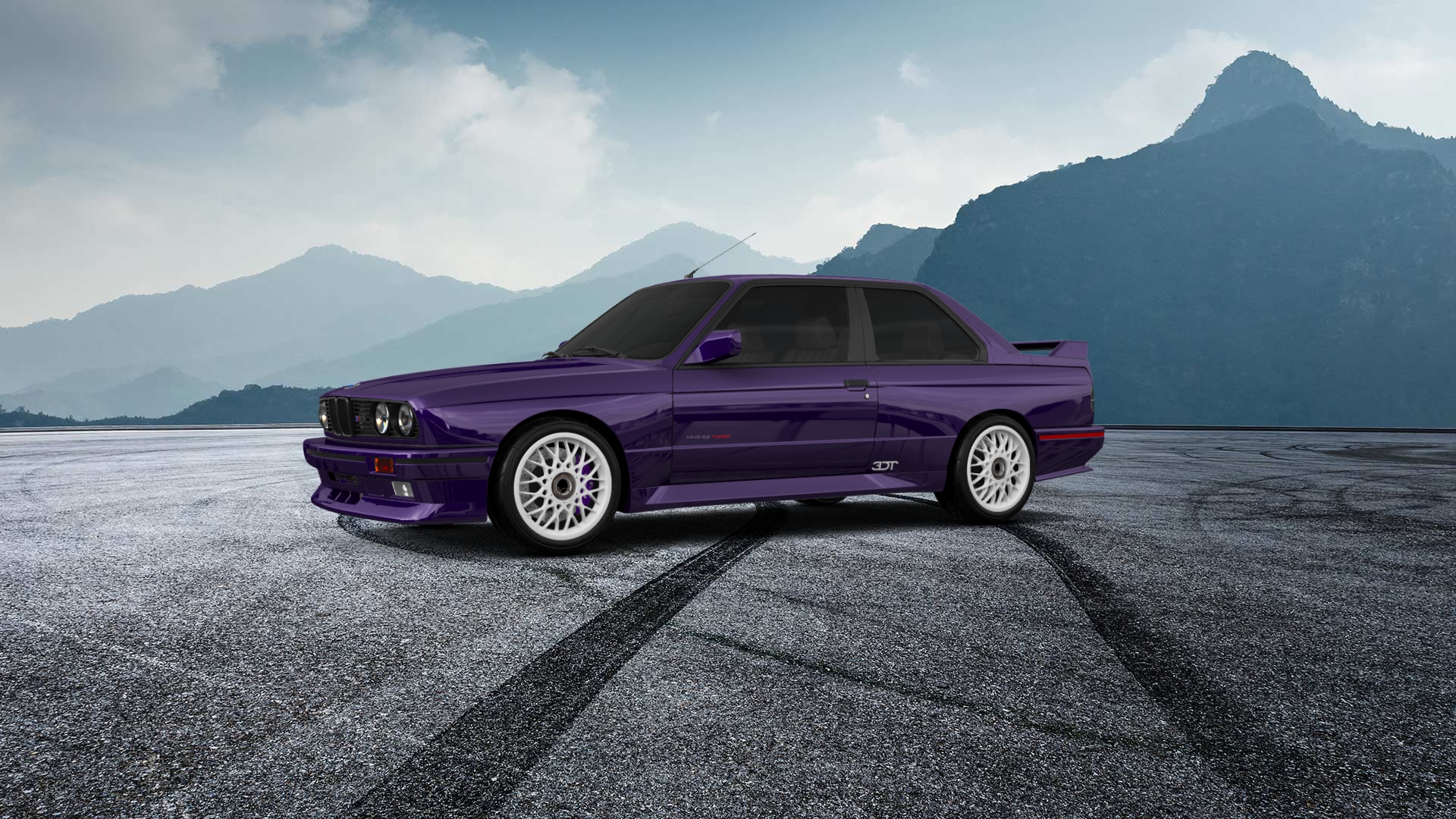 BMW M3 2 Door Coupe 1986
