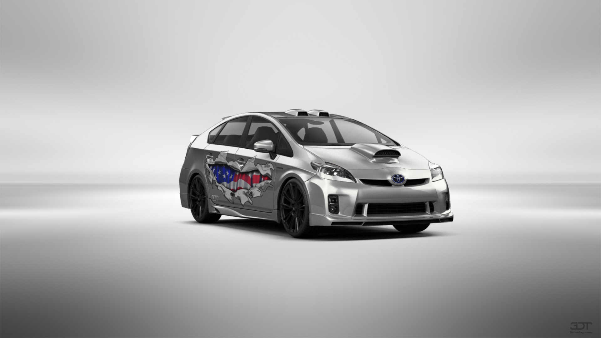 Toyota Prius 5 Door Hatchback 2010 tuning