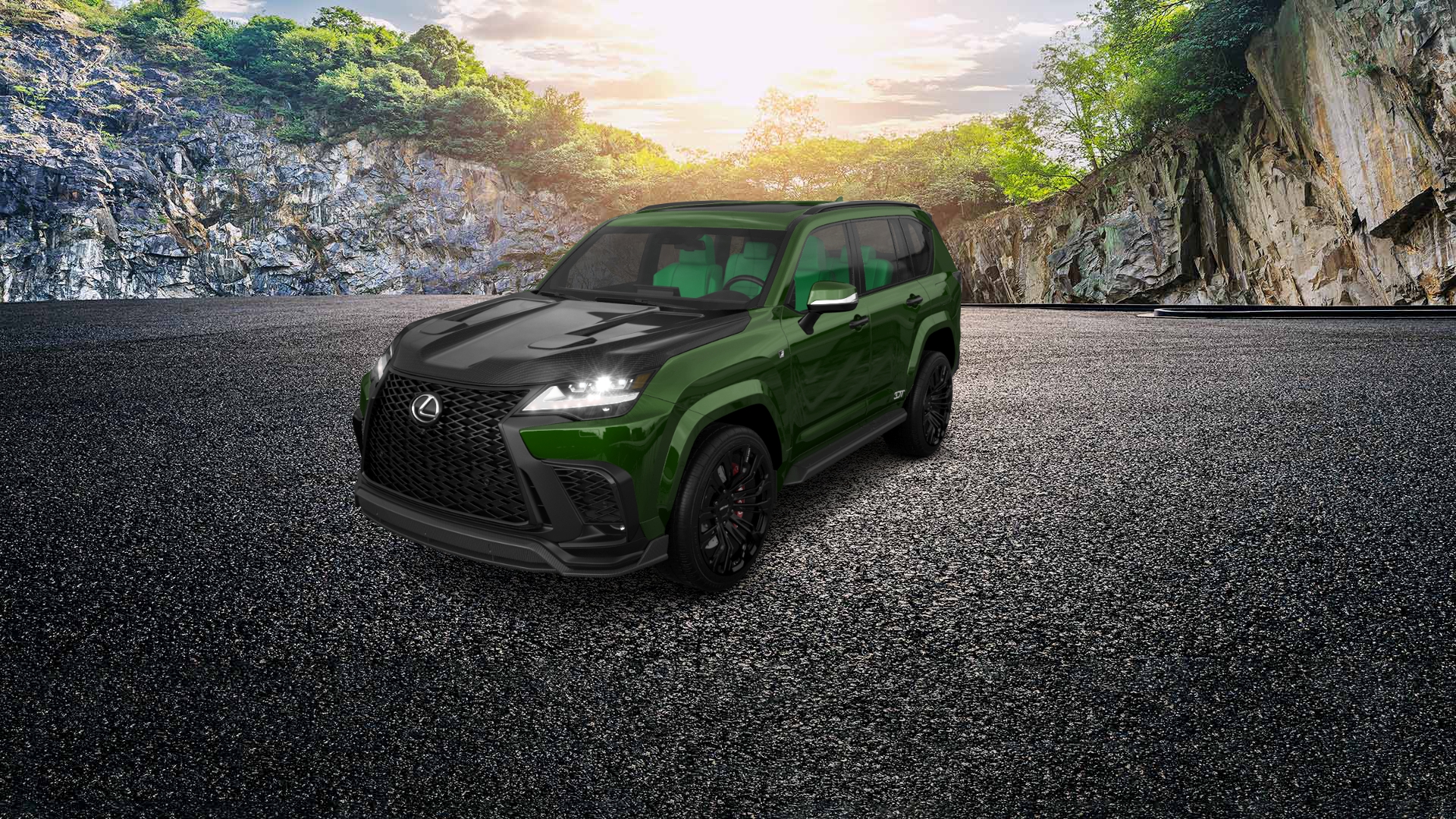 Lexus LX 600 5 Door SUV 2021