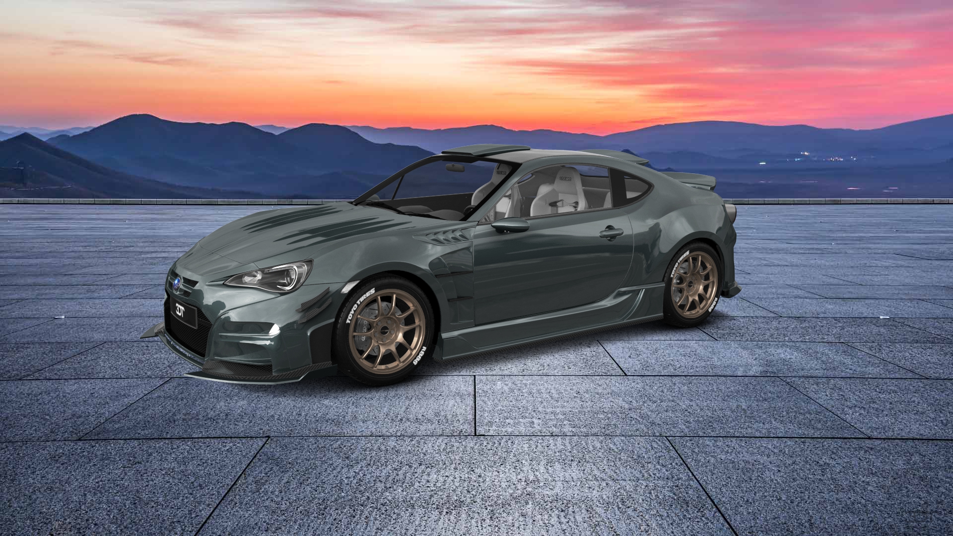 Subaru BRZ 2 Door Coupe 2015