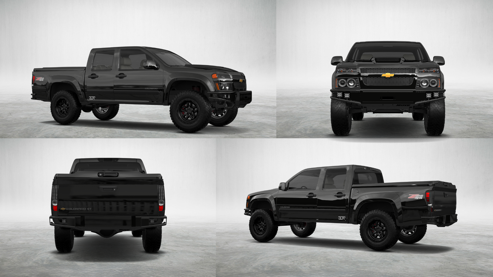 Chevrolet Colorado 4 Door pickup truck 2004 tuning