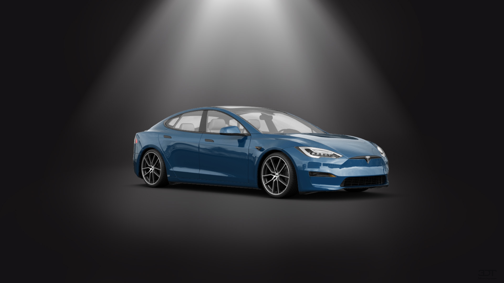 Tesla Model S 4 Door Saloon 2023 tuning