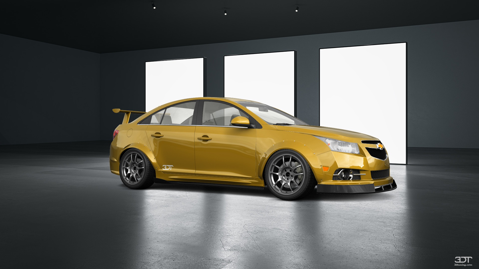 Chevrolet Cruze Sedan 2012