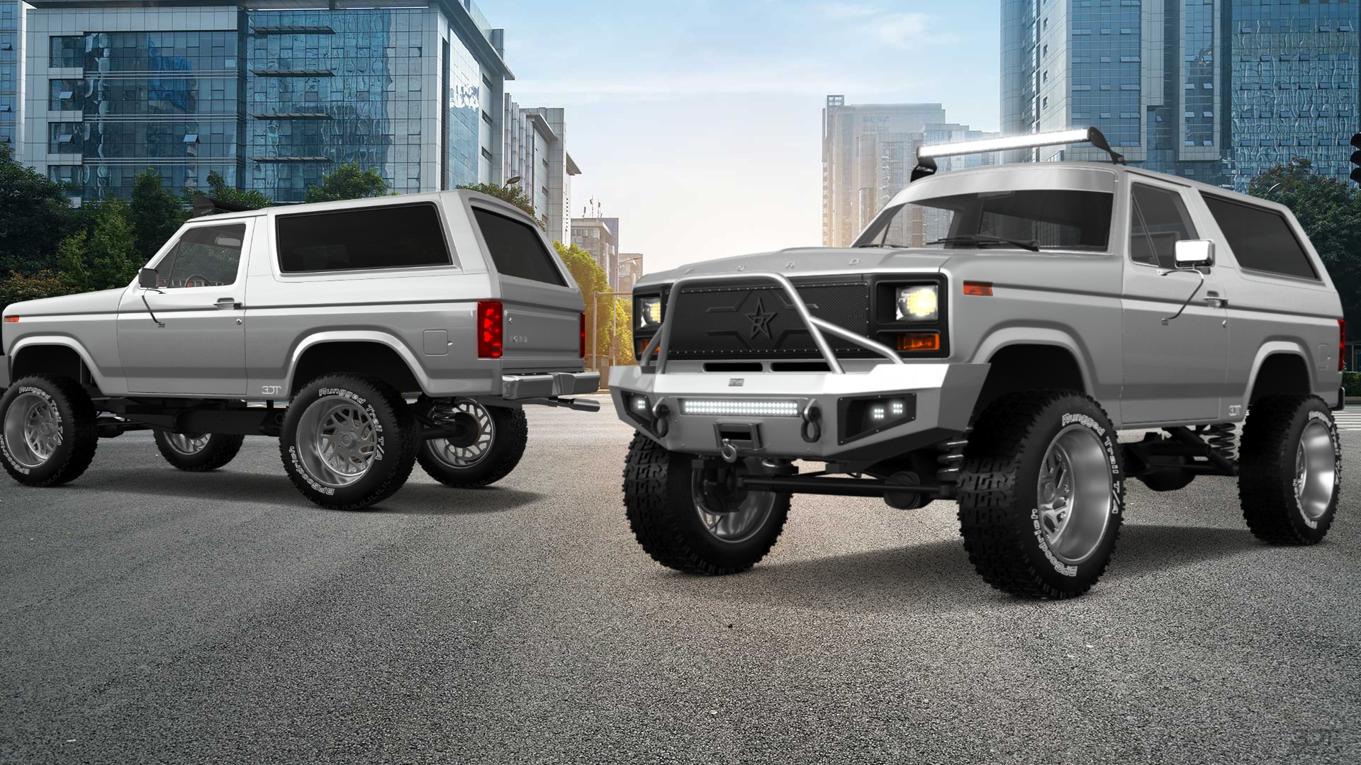 Ford Bronco 3 Door SUV 1980