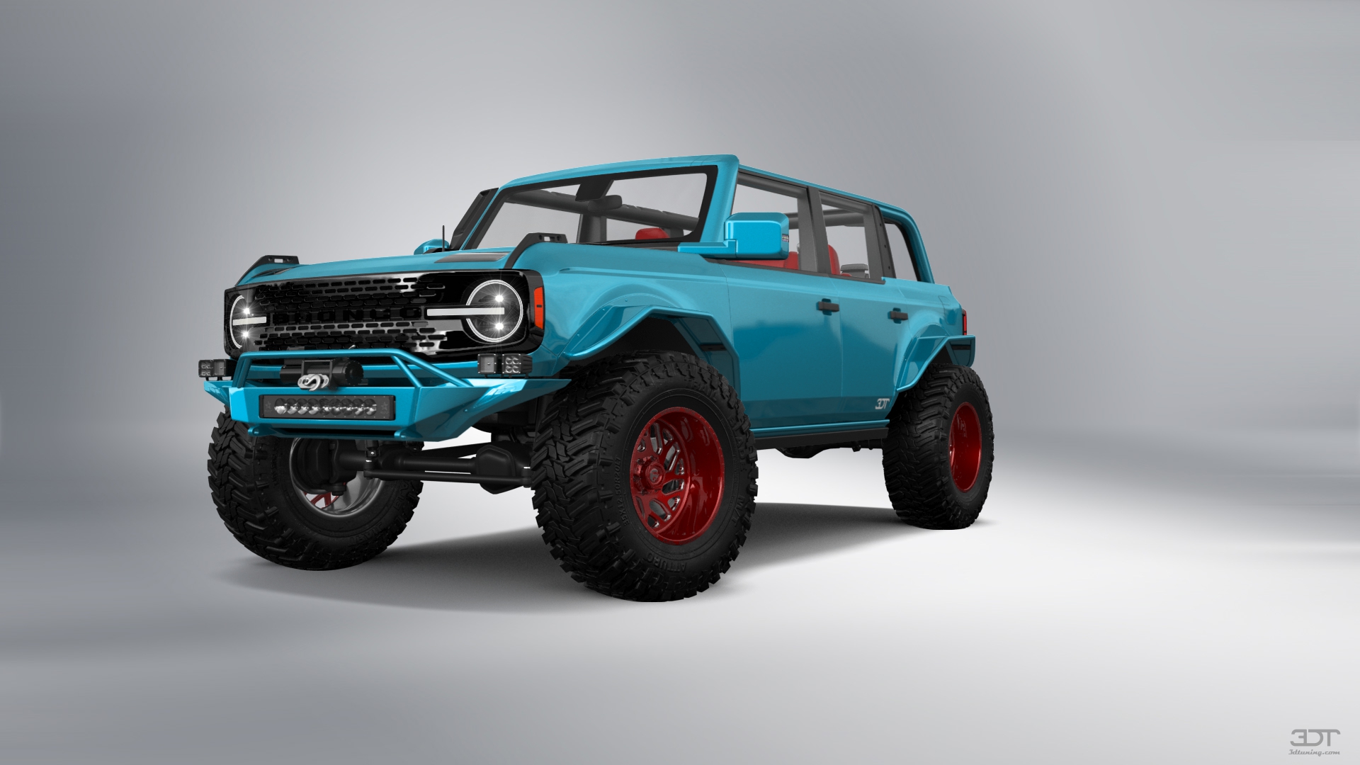 Ford Bronco 4 Door SUV 2021