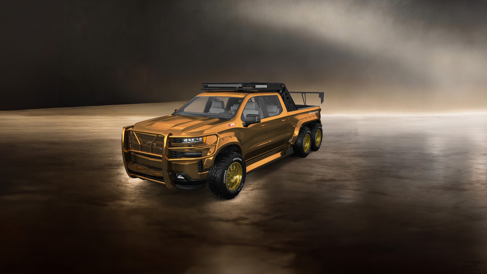 Chevrolet Silverado Hennessey Goliath 6X6 Truck 2020 tuning