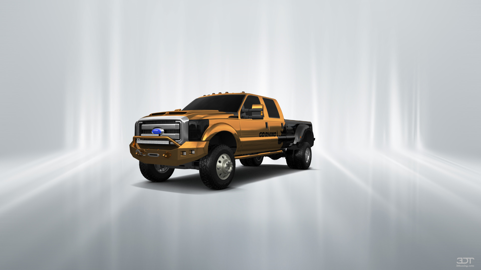 Ford F-350 DRW 4 Door pickup truck 2013