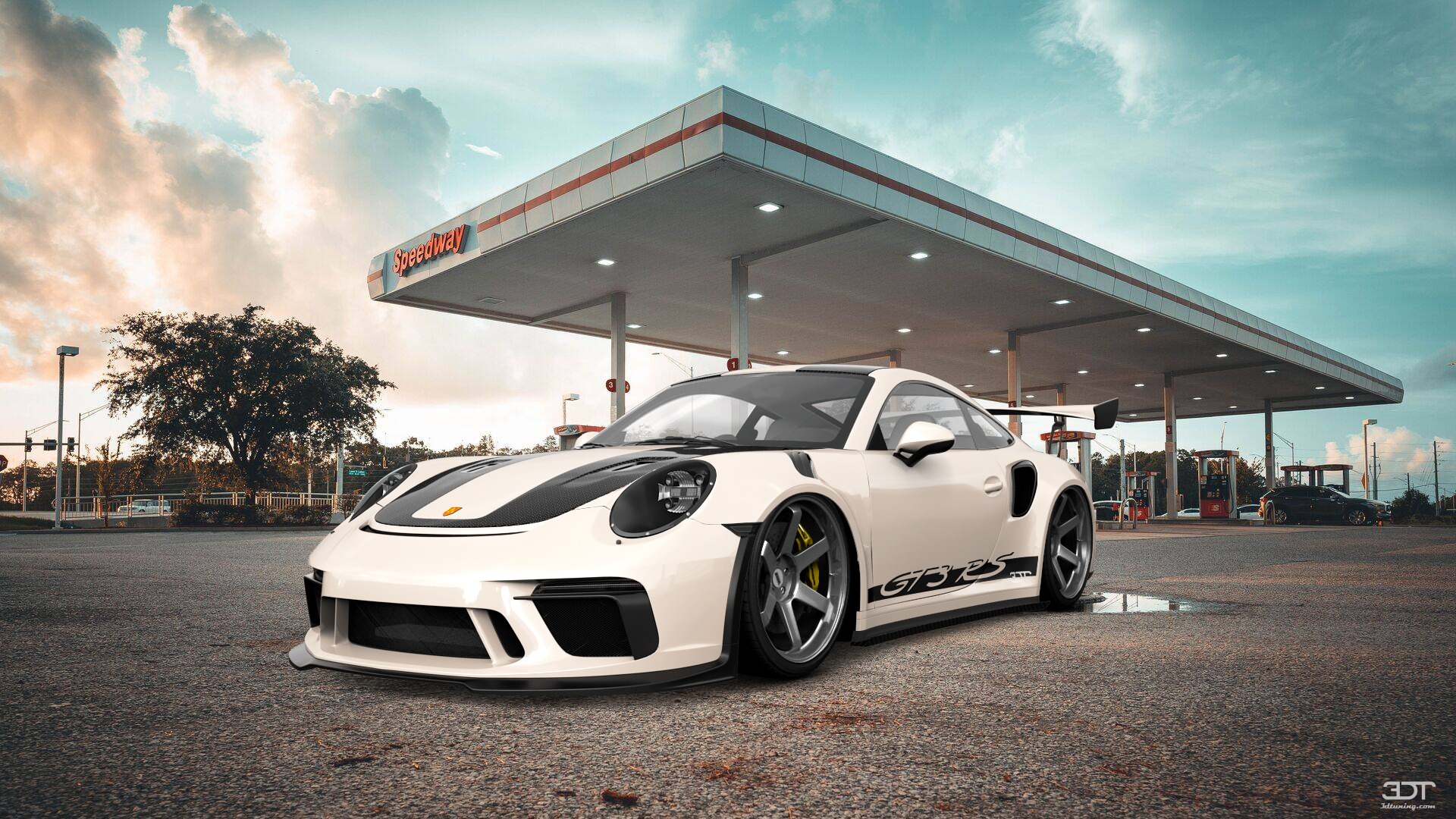Porsche 911 Turbo S 2 Door Coupe 2014 tuning