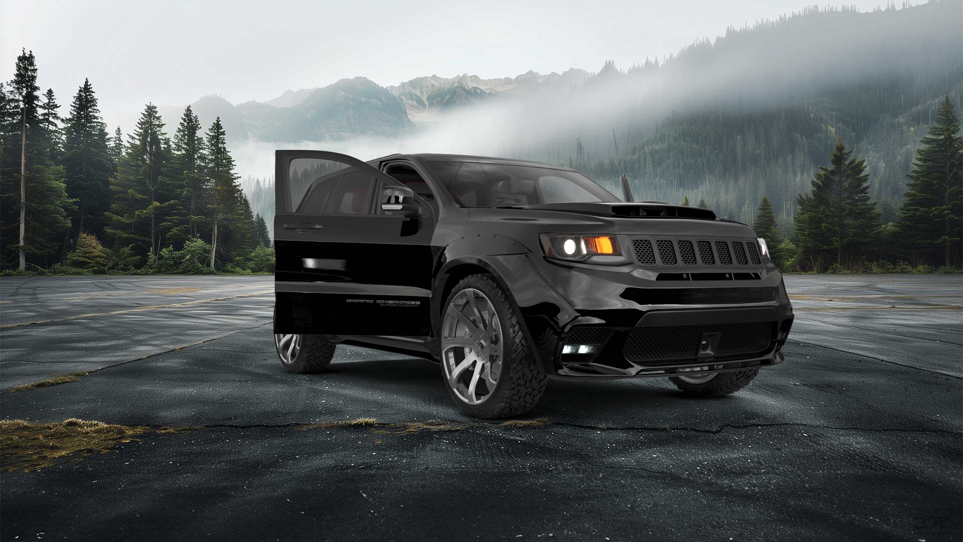Jeep Grand Cherokee 5 Door SUV 2017