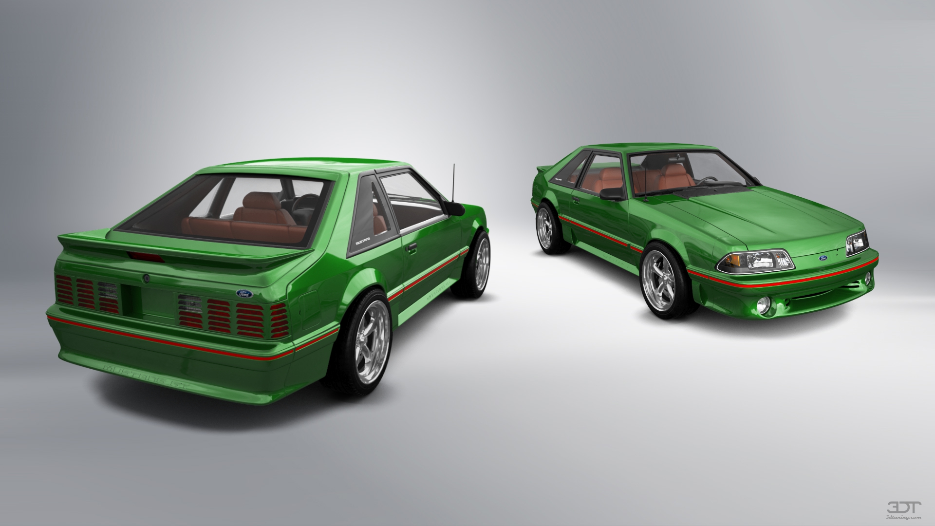 Ford Mustang 3 Door Hatchback 1988 tuning