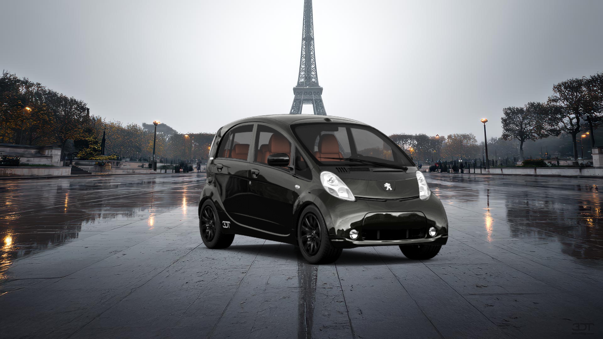 Peugeot Ion 5 Door Hatchback 2012 tuning